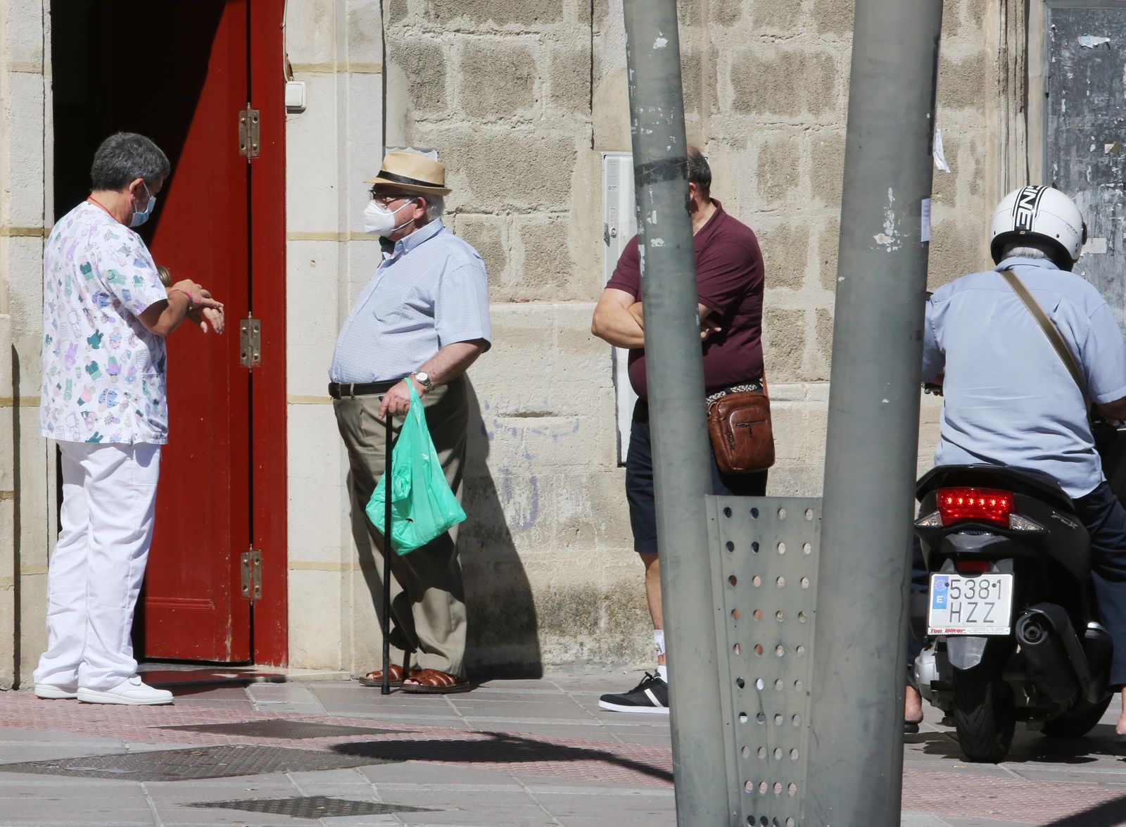 Coronavirus, imágenes del jueves 18 de junio en Jerez