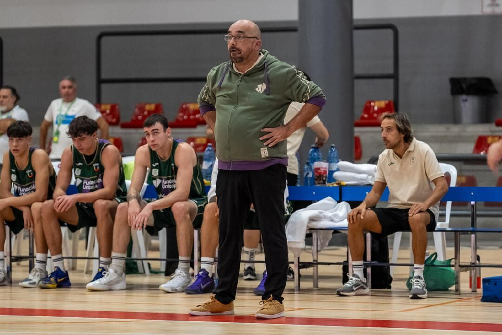 Liga U22: El Unicaja cae ante el Joventut tras un cruel final (71-77)
