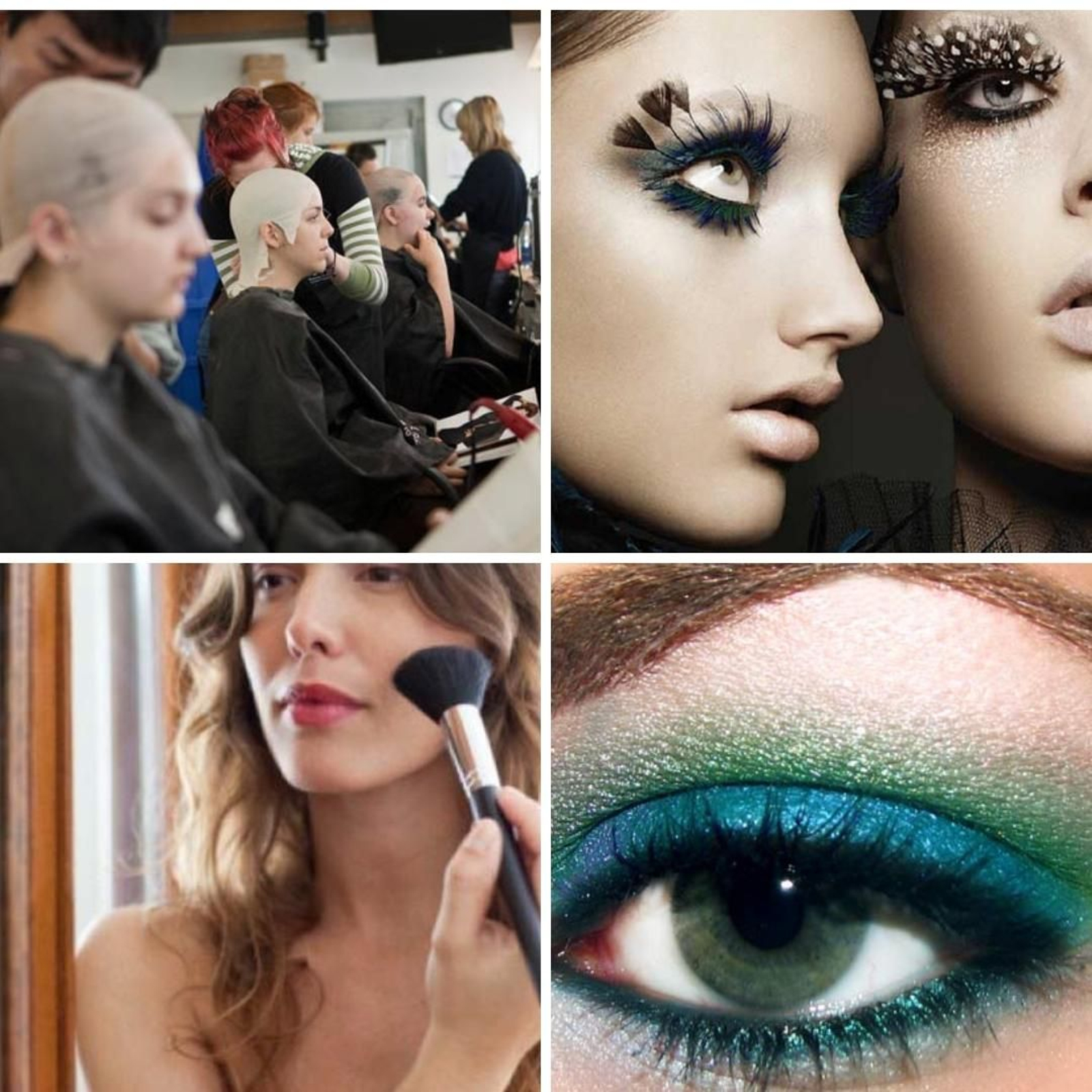 Maquillaje de fantasía.