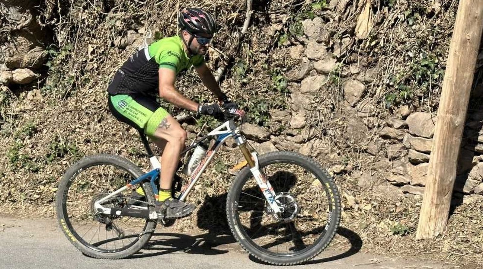 Los ciclistas deberán subir al Mirador del Fin del Mundo.