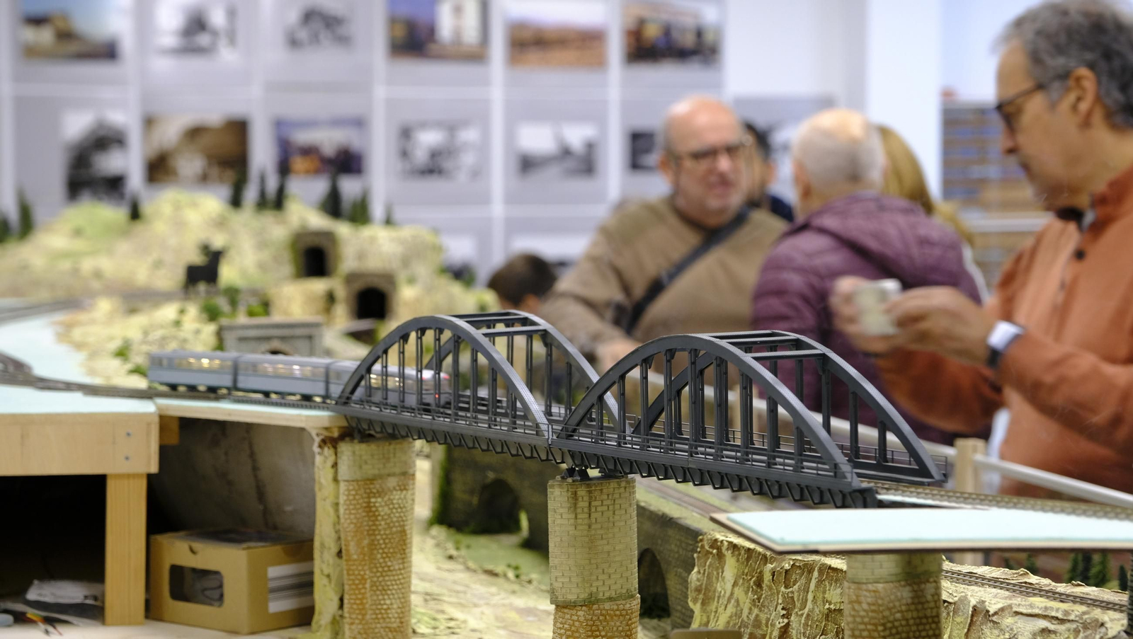 Jornada de puertas abiertas de la Asociación de Amigos del Ferrocarril de Almería (ASAFAL), en imágenes