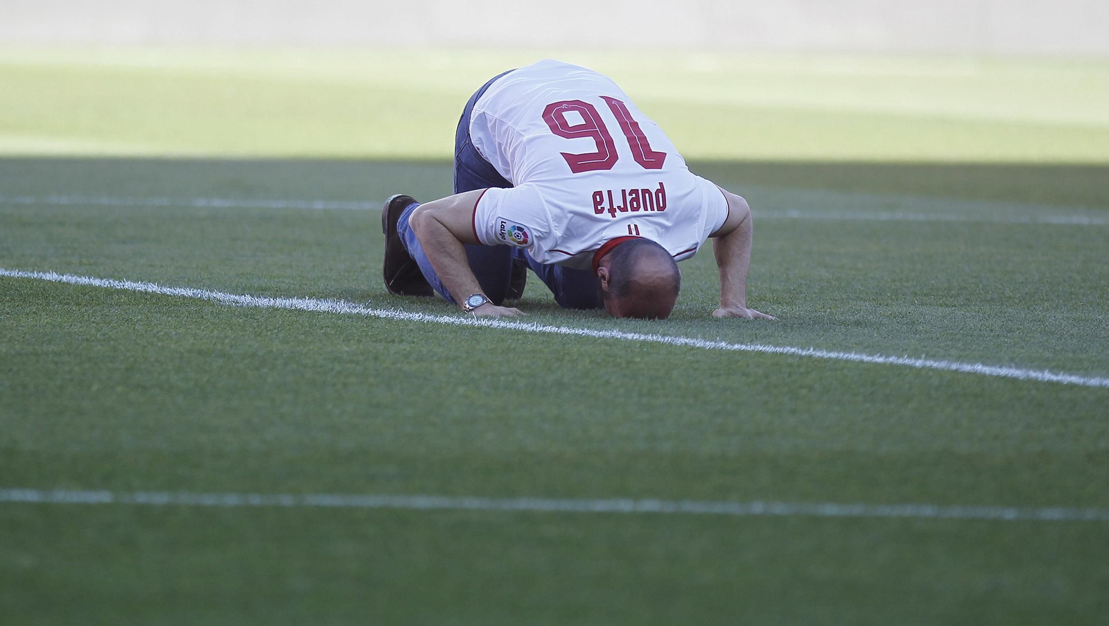 El Sevilla FC-Deportivo de La Coruña, en imágenes