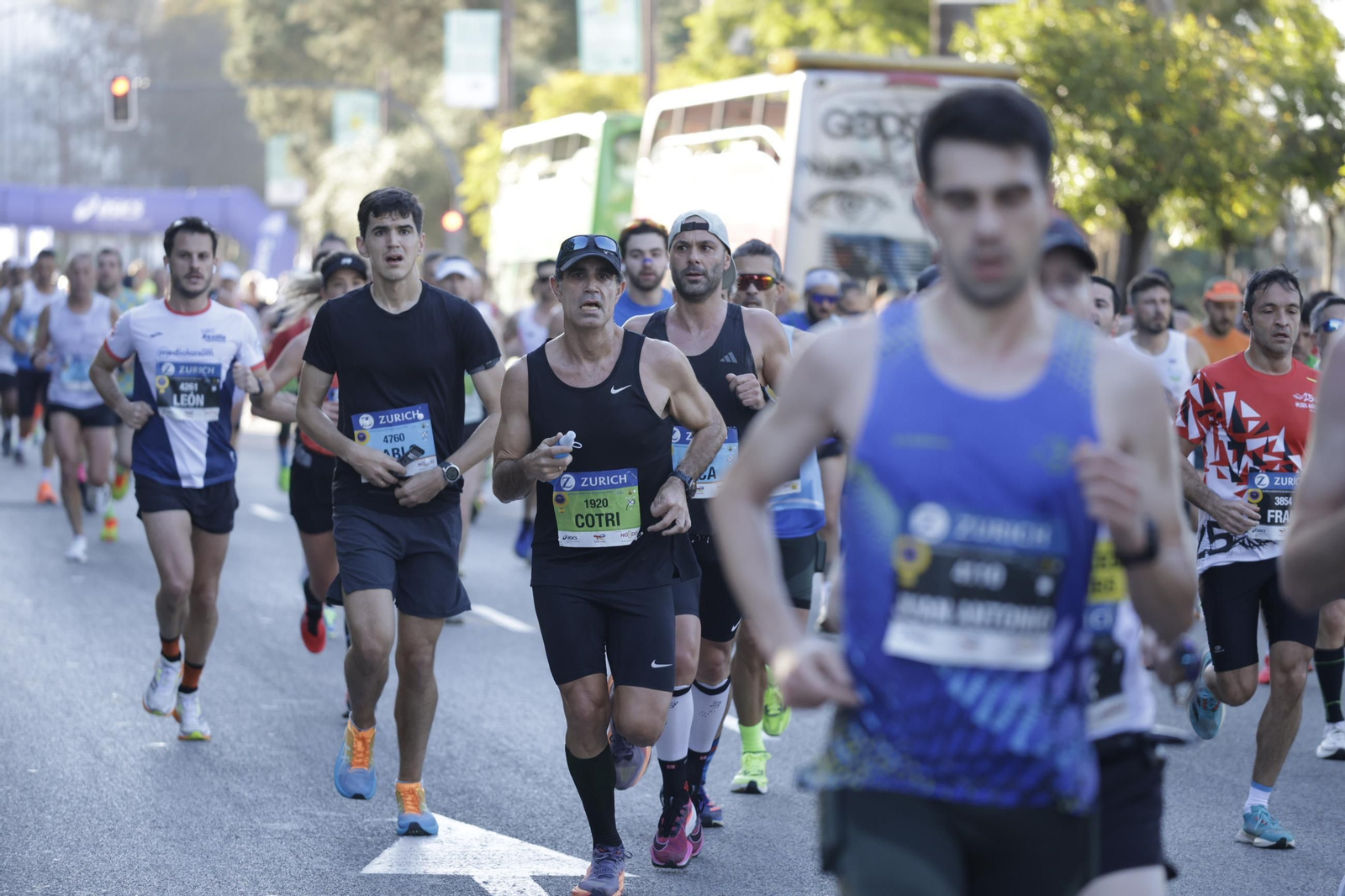 Búscate en el Zurich Maratón de Sevilla 2025