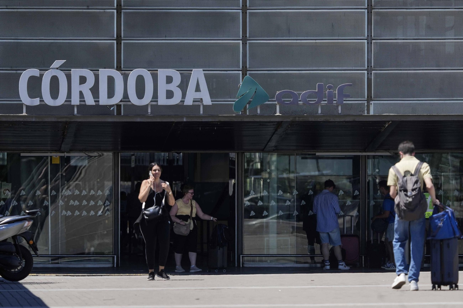 Estación de tren de Córdoba.