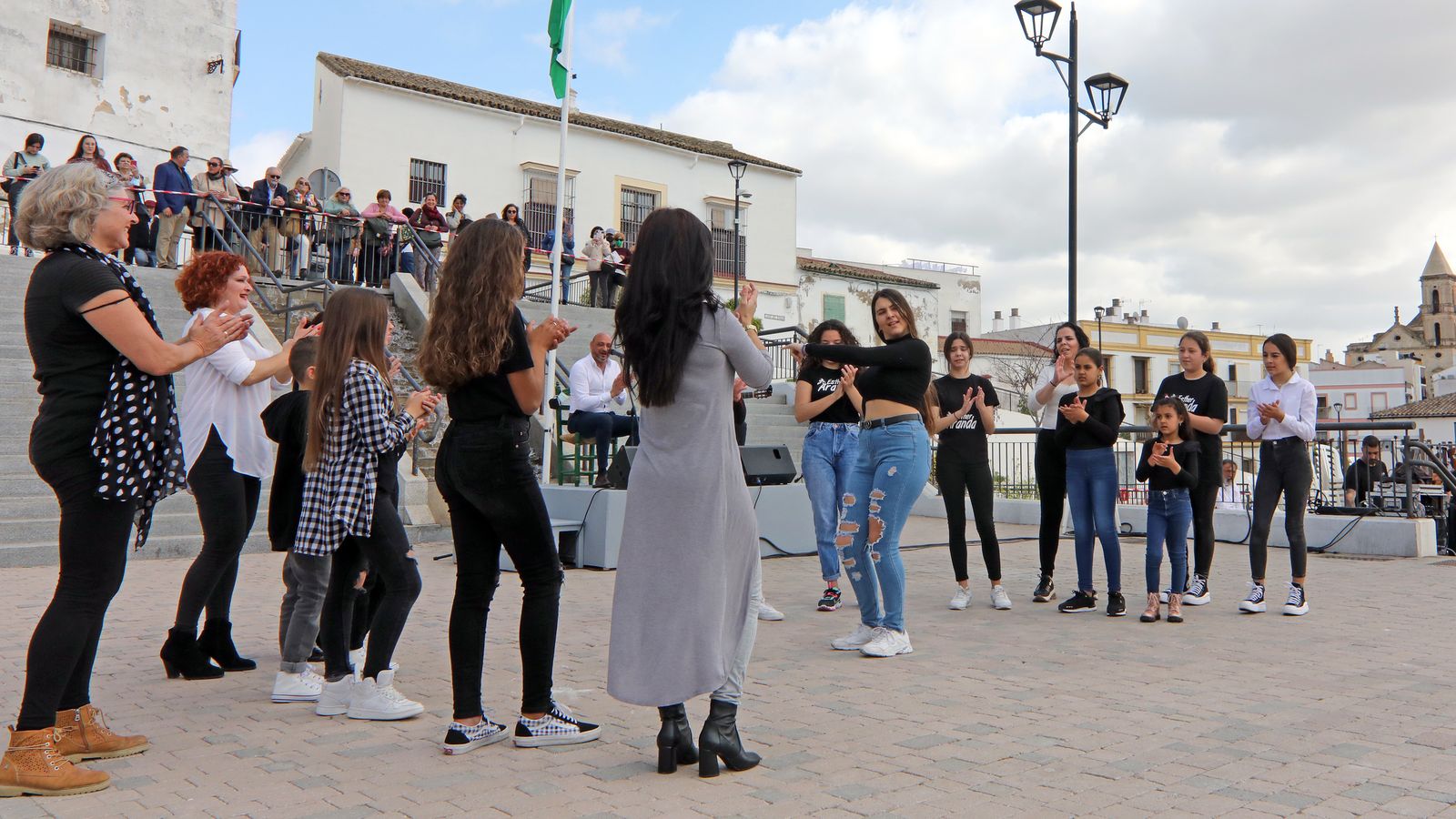 Imágenes de 'Primavera flamenca día de Andalucía Jerez 2022'