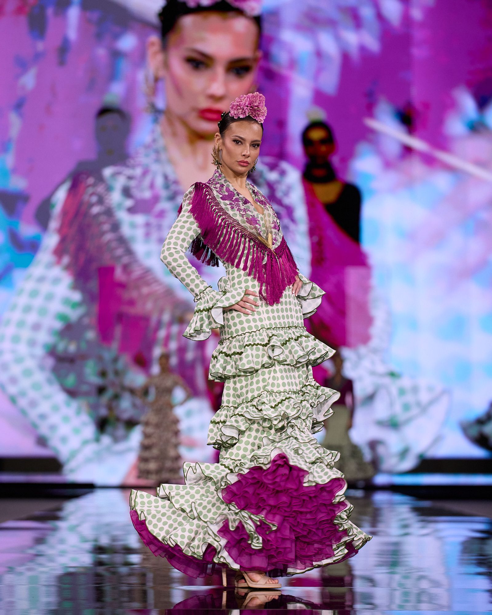 El desfile de Cristina Vázquez en Simof 2026, todas las fotos