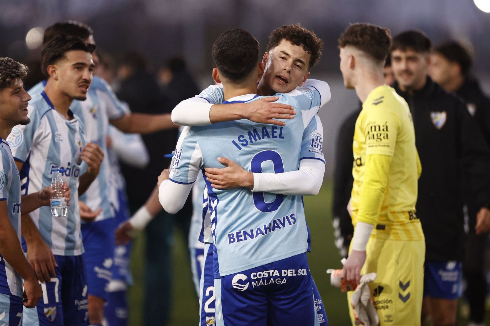 Alexis Chamorro le da tres puntos al Atlético Malagueño ante el Xerez Deportivo