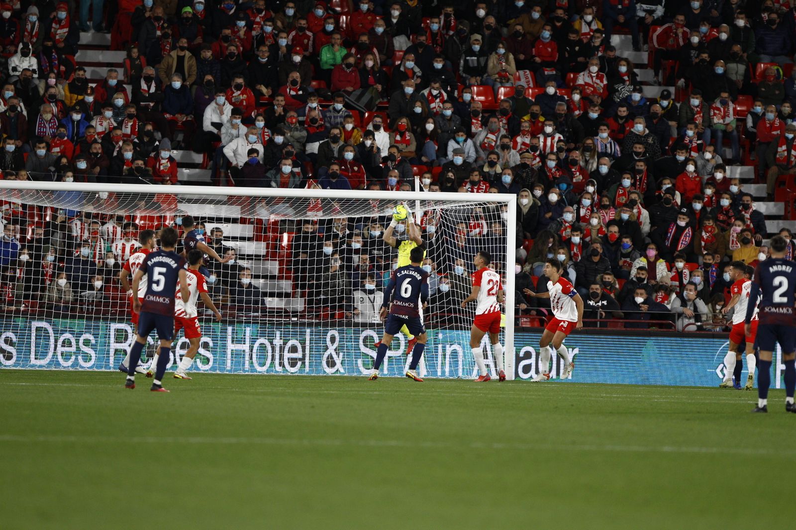 Fotogalería U.D. Almería-S.D. Huesca