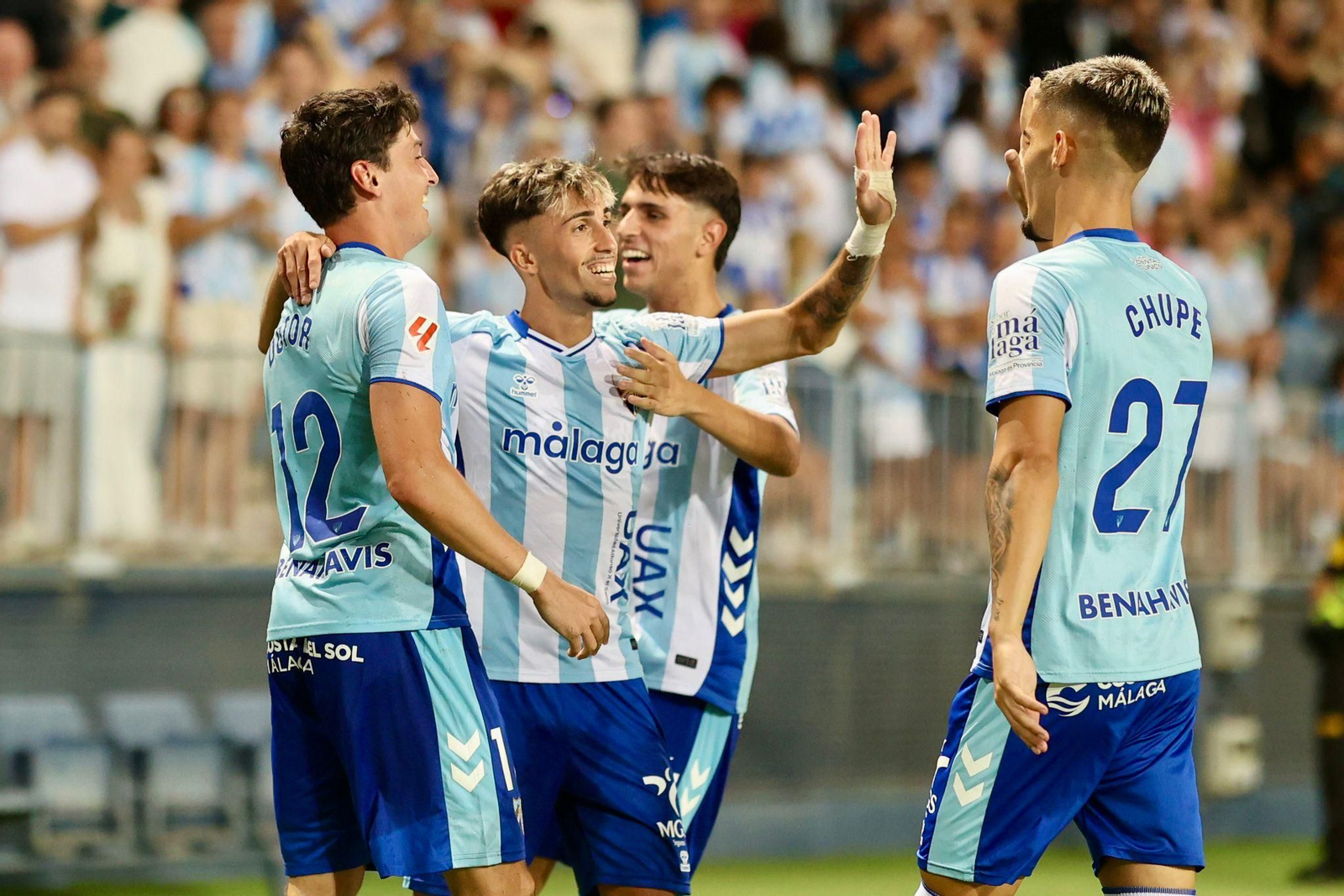 El Málaga CF-Real Betis del XXXV Trofeo Costa del Sol, en imágenes