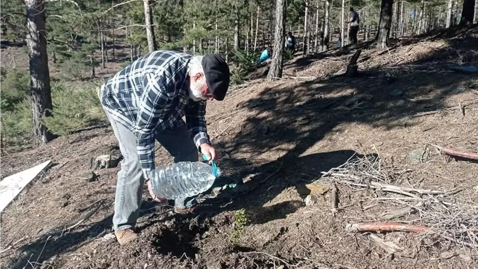 Actividad desarrollada por Serbal en Los Filabres.
