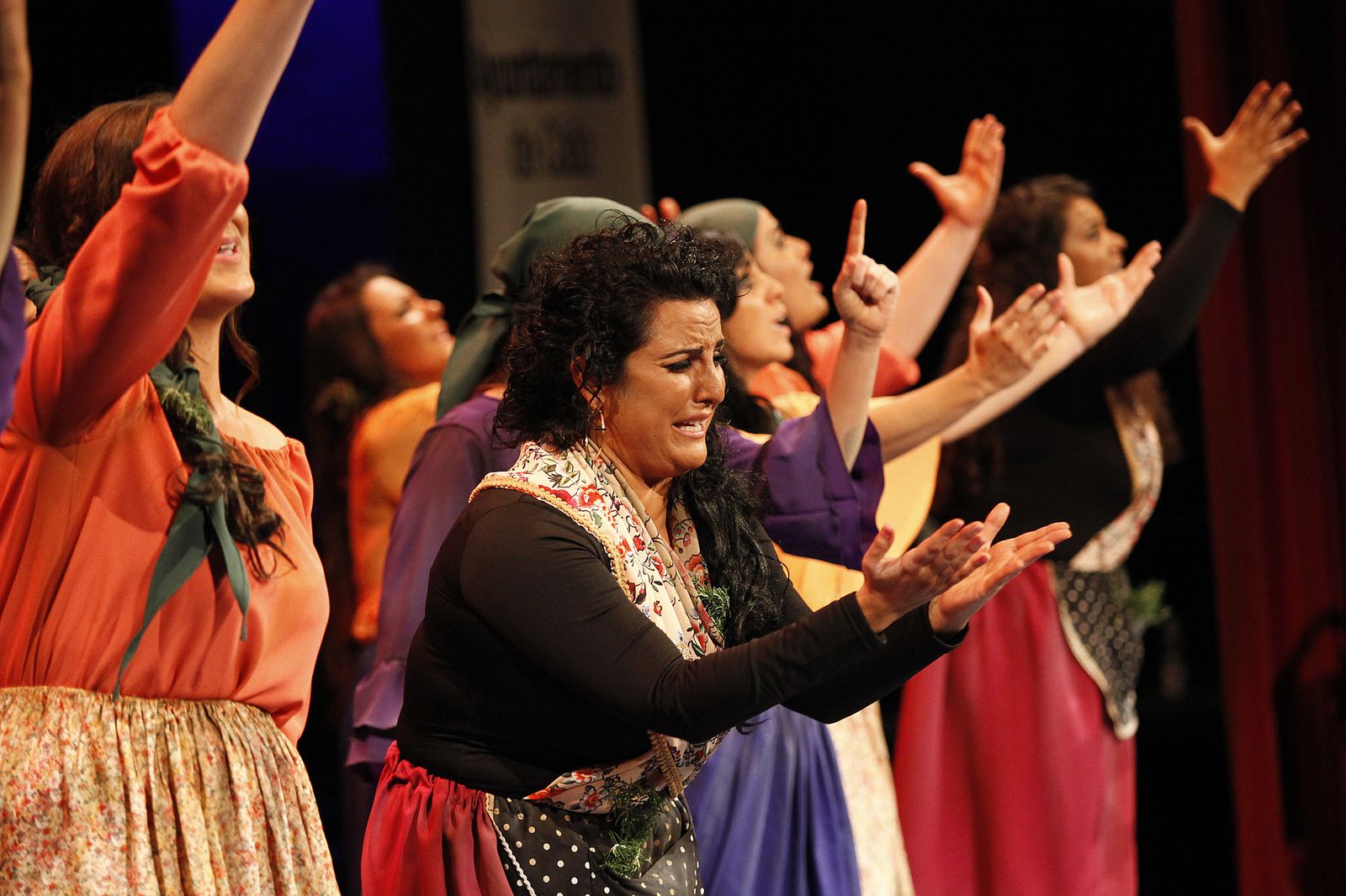 Las imágenes de la decimoctava función clasificatoria