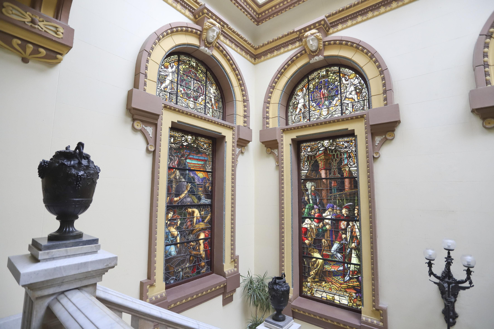 Las fotos del Ayuntamiento de Málaga, un edificio centenario