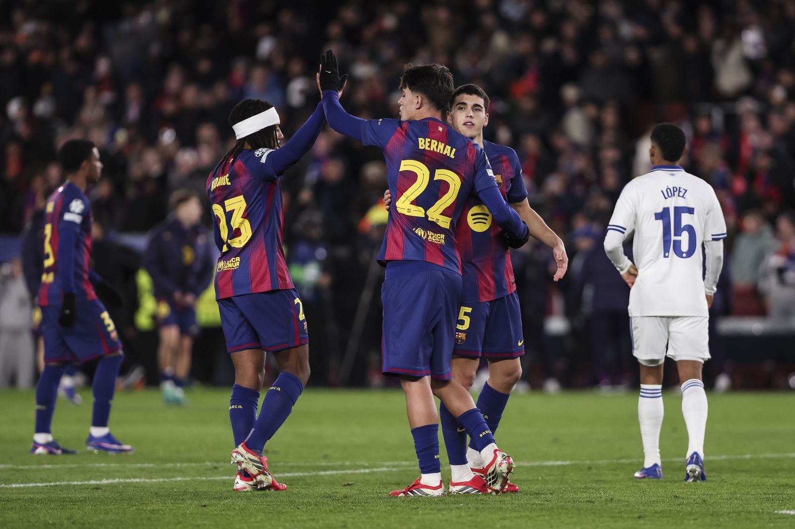 Las fotos del Barcelona-Copenhague