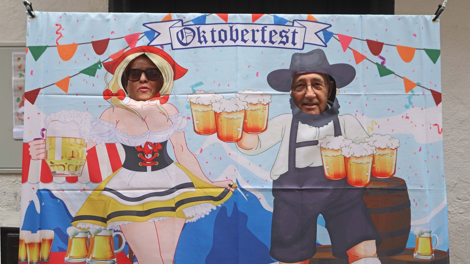 Fotos del I Oktoberfest en Algeciras