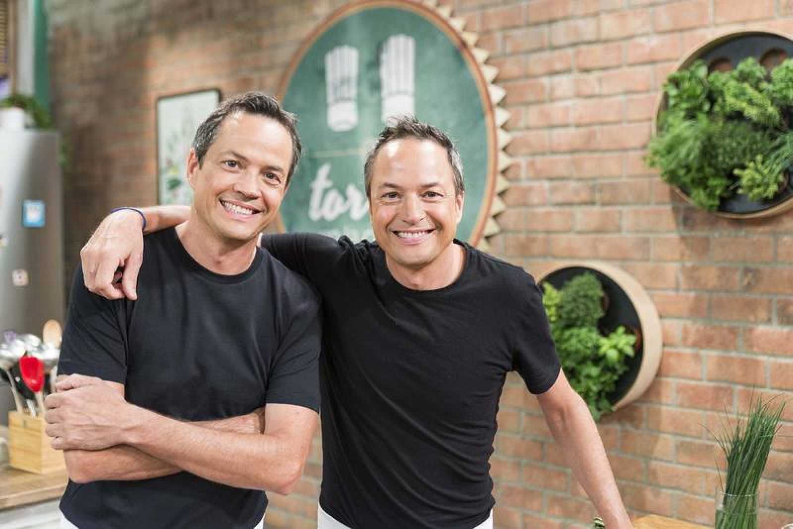 Los chefs Sergio y Javier Torres