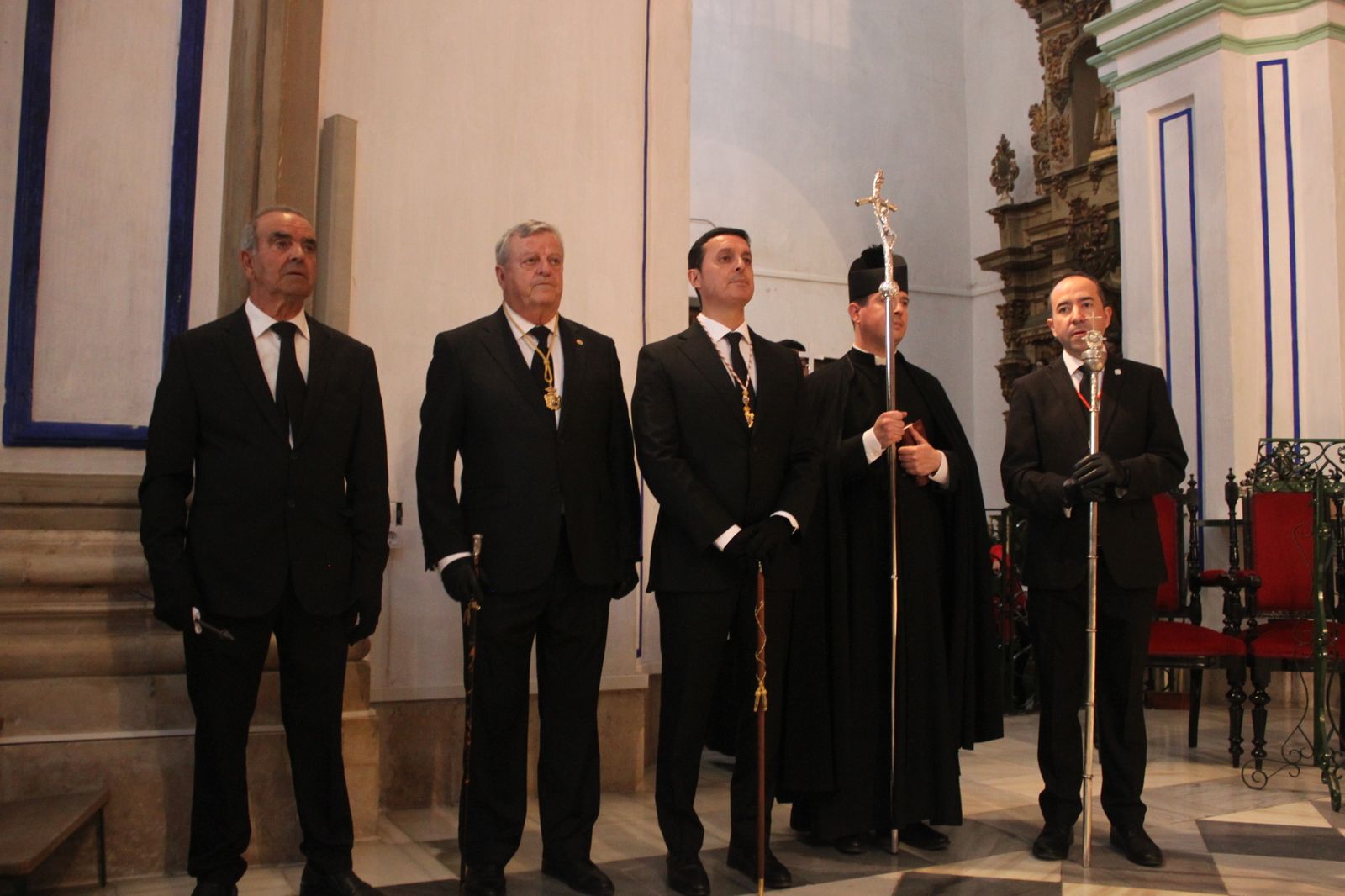 La procesión del Viernes Santo en Vélez-Rubio, en imágenes