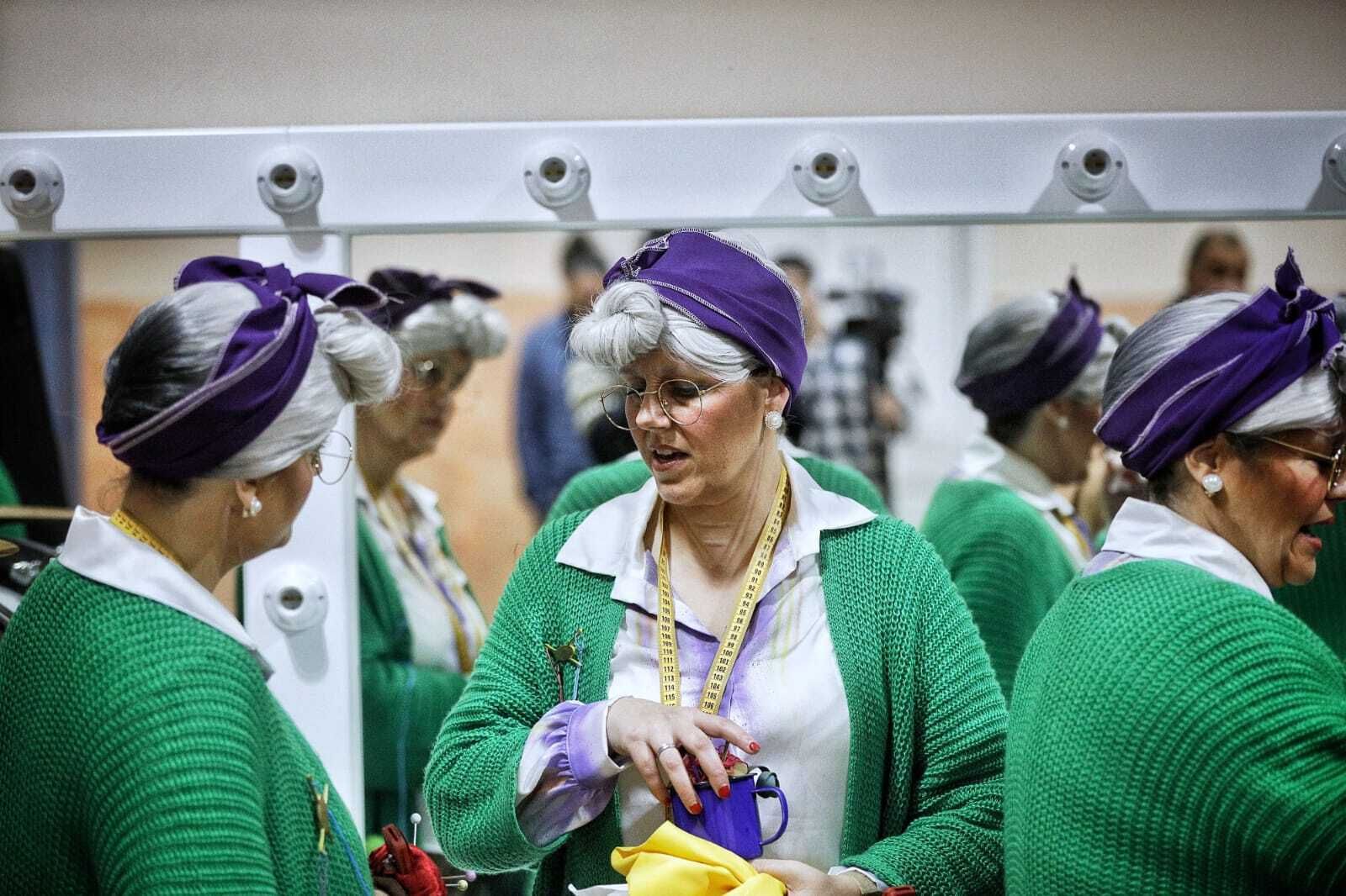 Comparsa 'Las del tacatá'