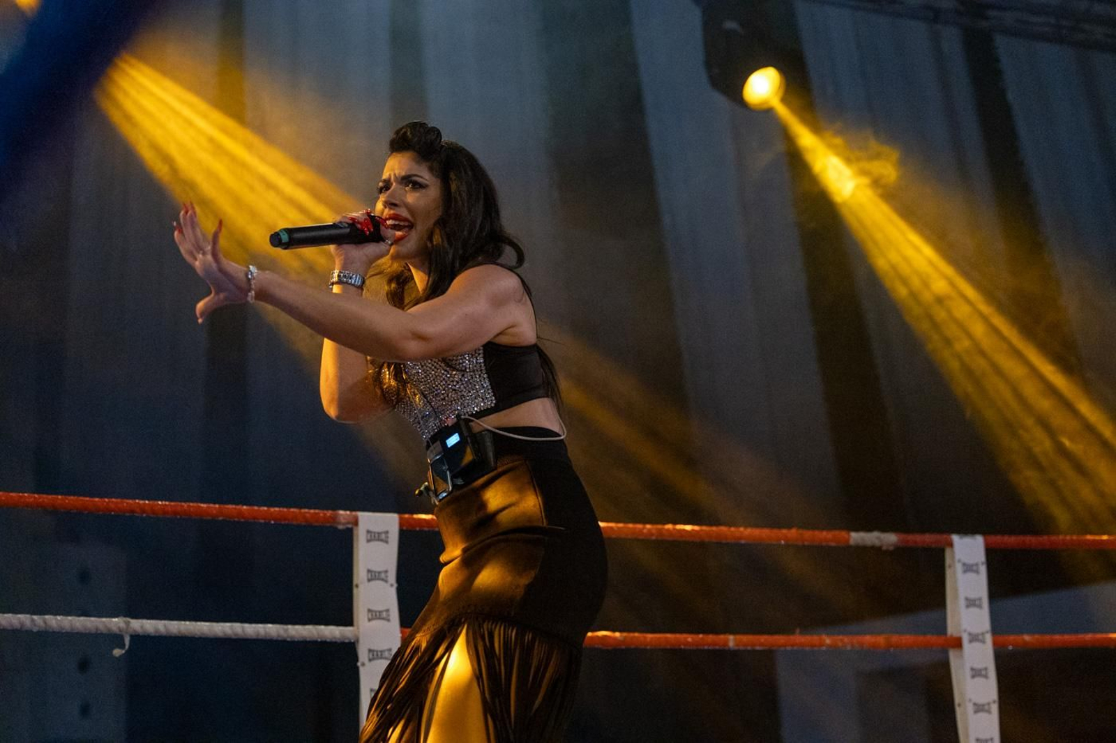 El boxeo solidario de la VI velada White Collar Boxing cautiva al público de Jaén