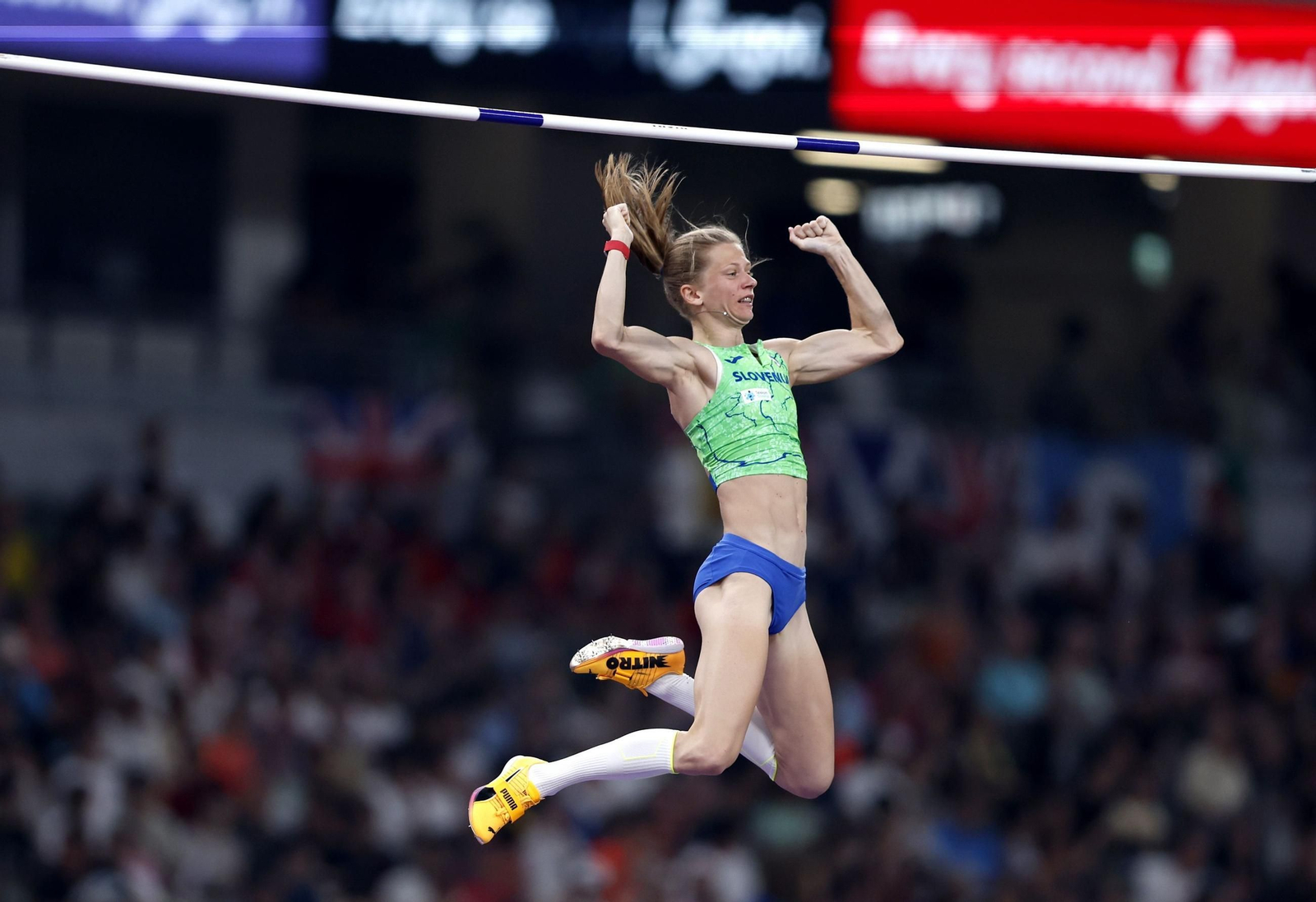 Las fotos de la lesión de Jordan Díaz y del resto de la jornada del Mundial de atletismo