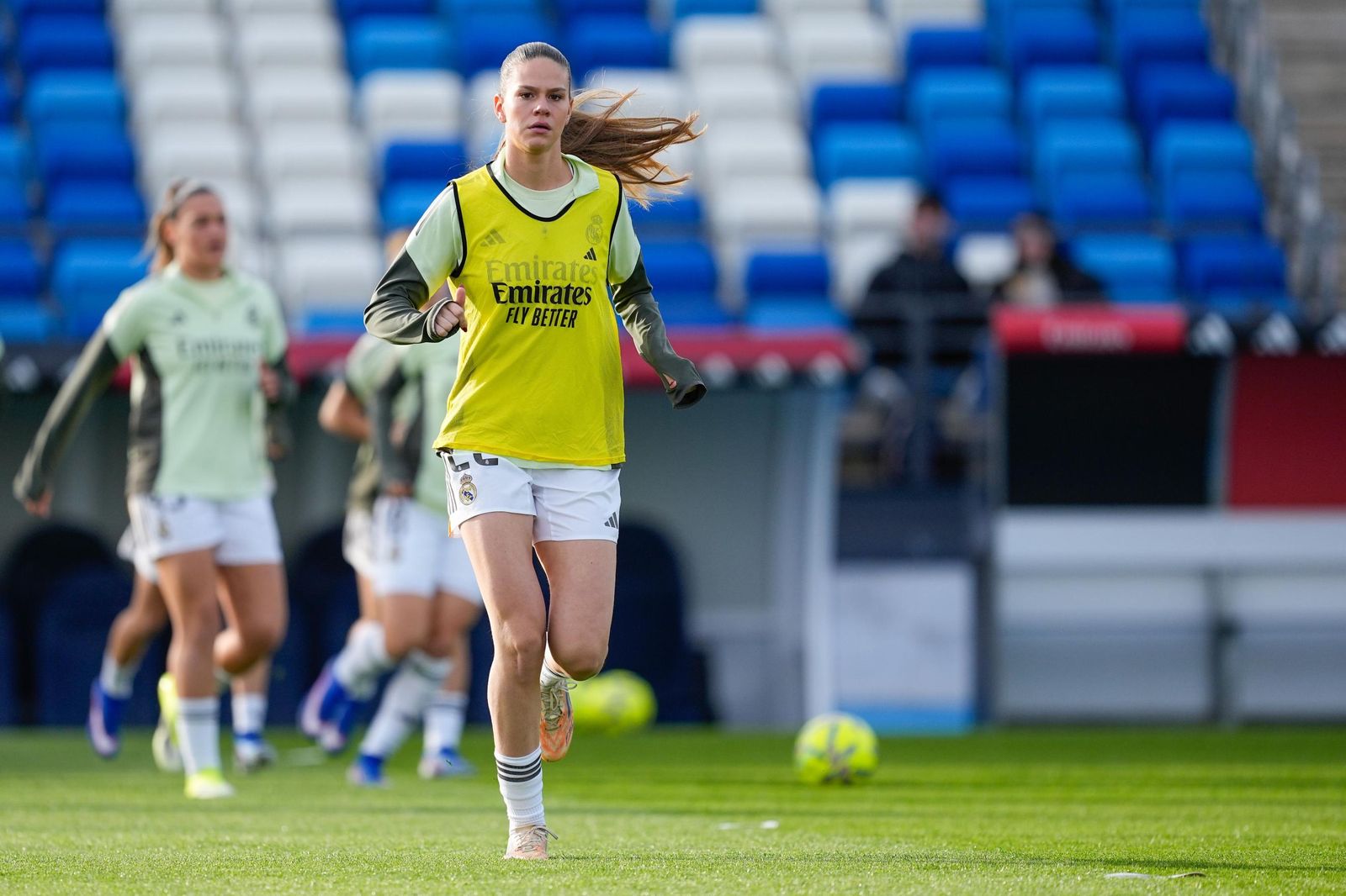 Las fotos del Real Madrid-Sevilla FC Femenino
