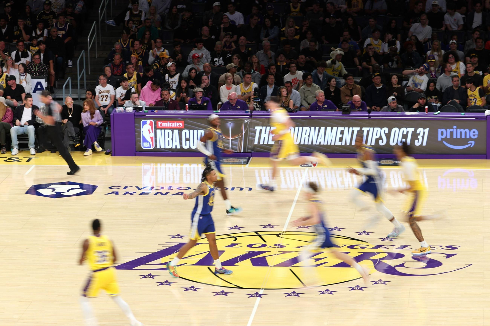 Las fotos del arranque de la NBA