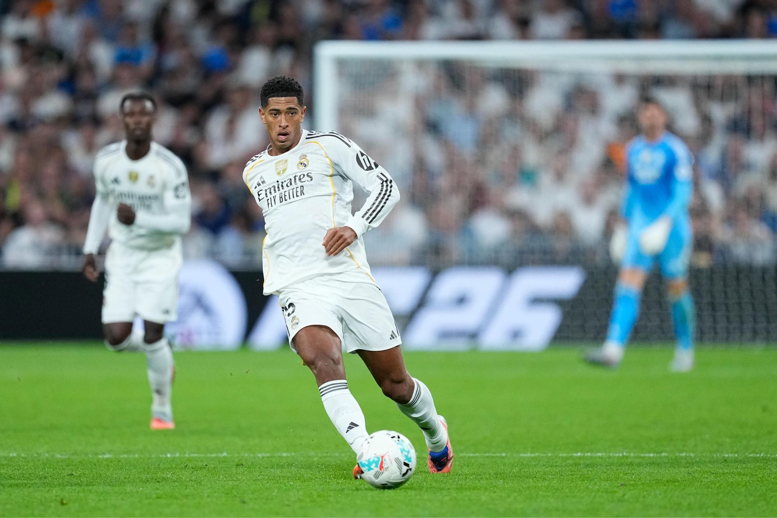 Las fotos del Real Madrid-Villarreal