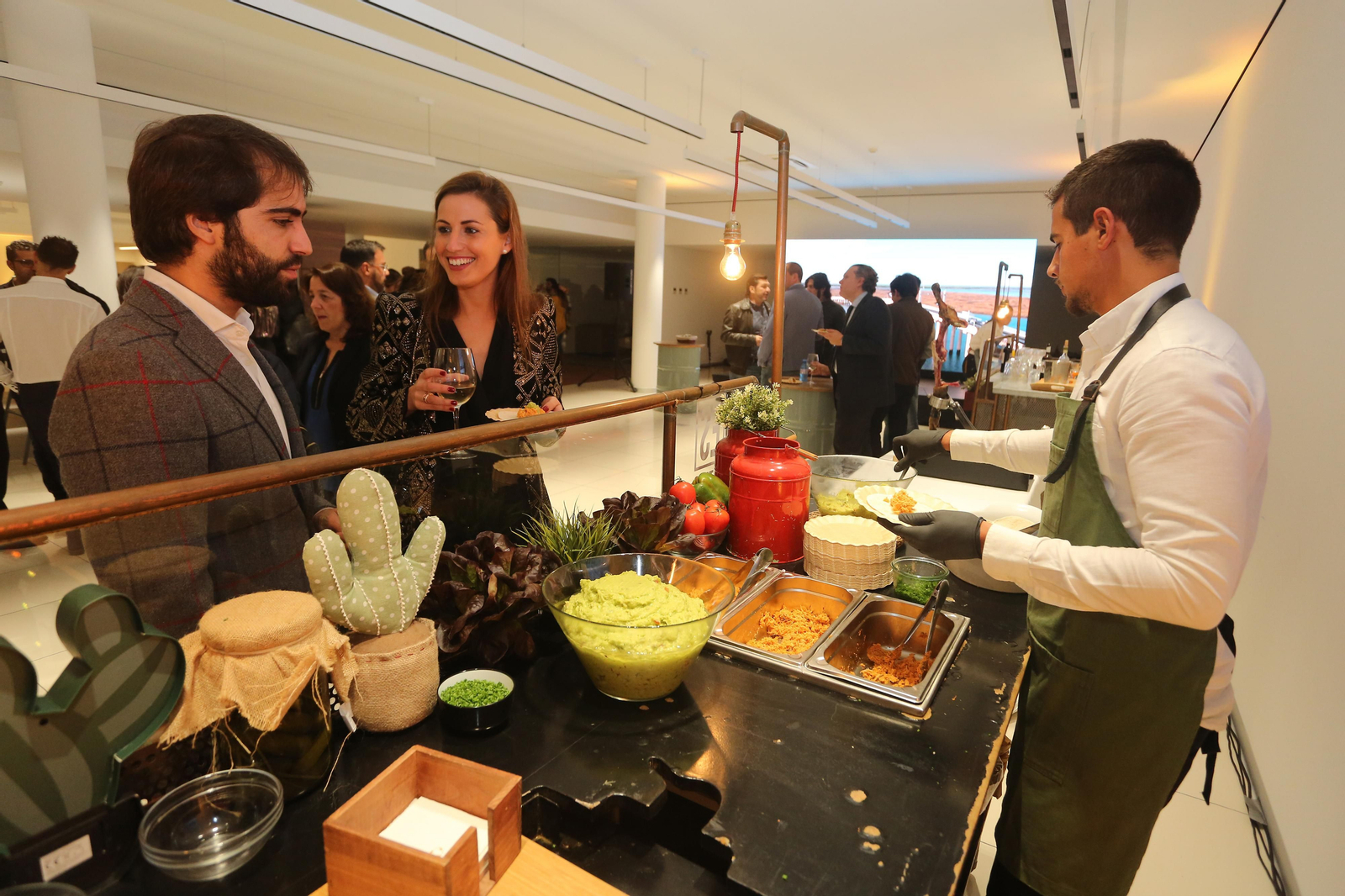 Imágenes de la inauguración  Atlántida Premium Huelva