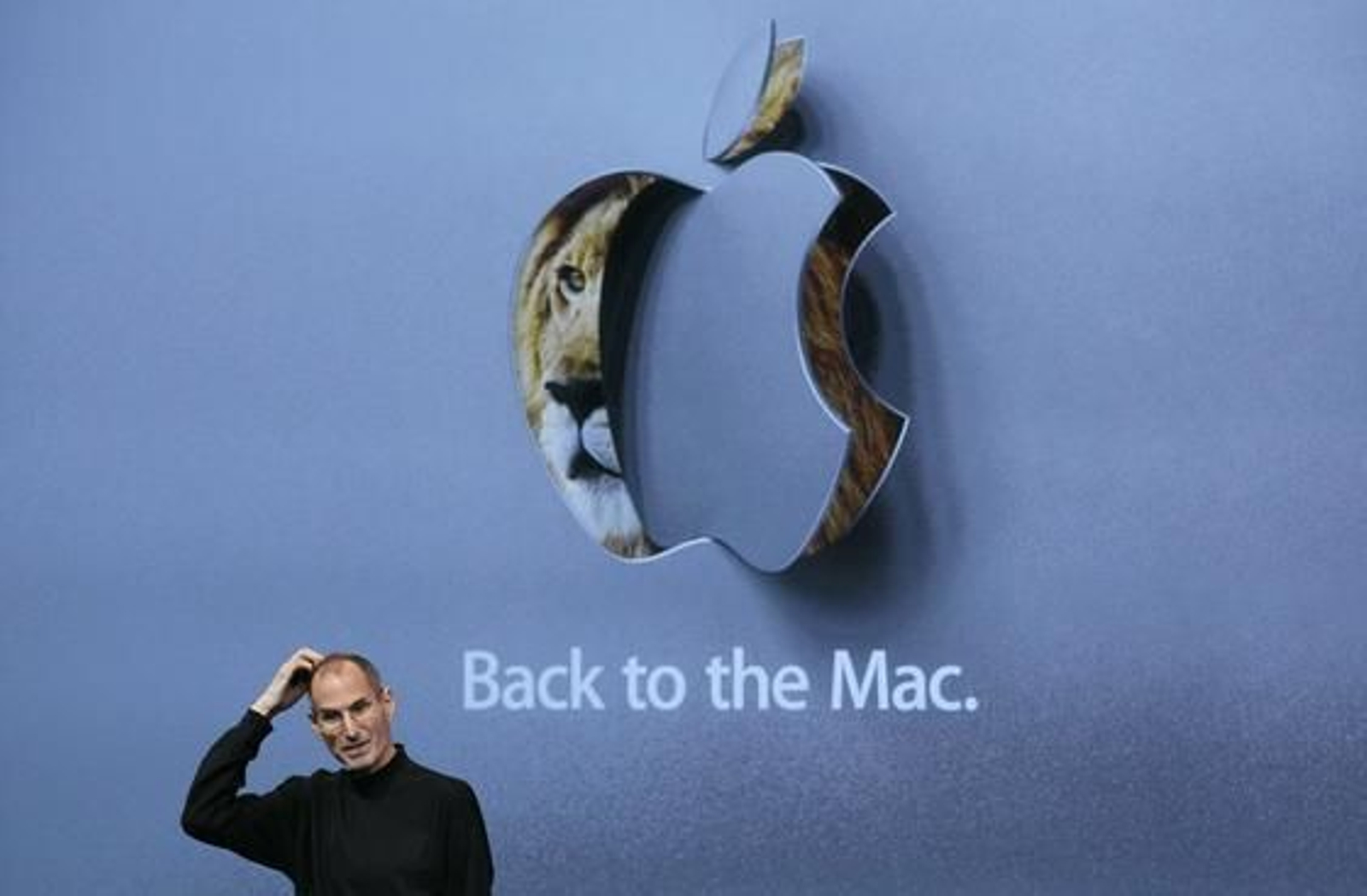 Apple presenta el nuevo modelo del portátil Mac Book Air. / AFP