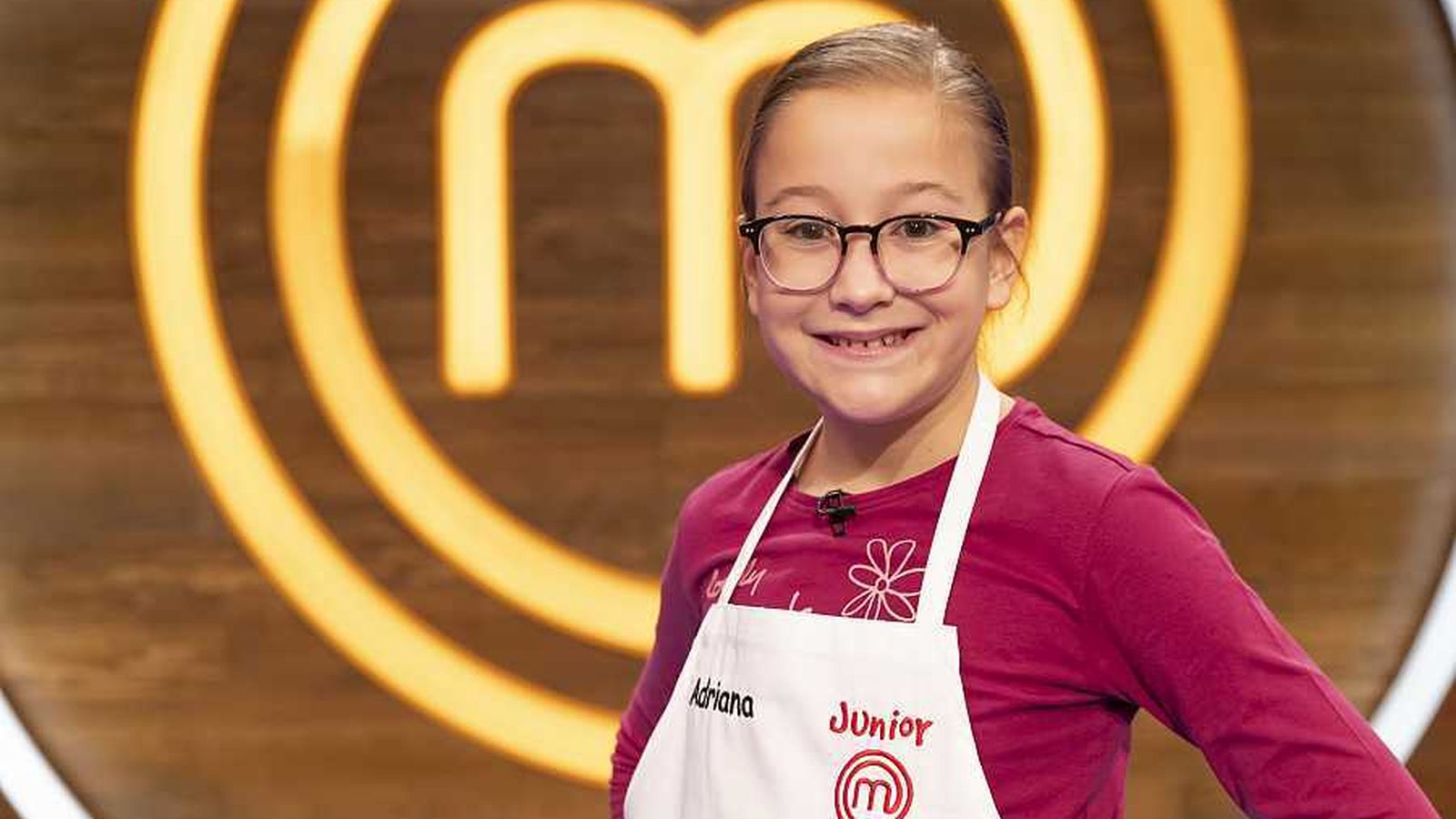 Adriana. MasterChef Junior 8