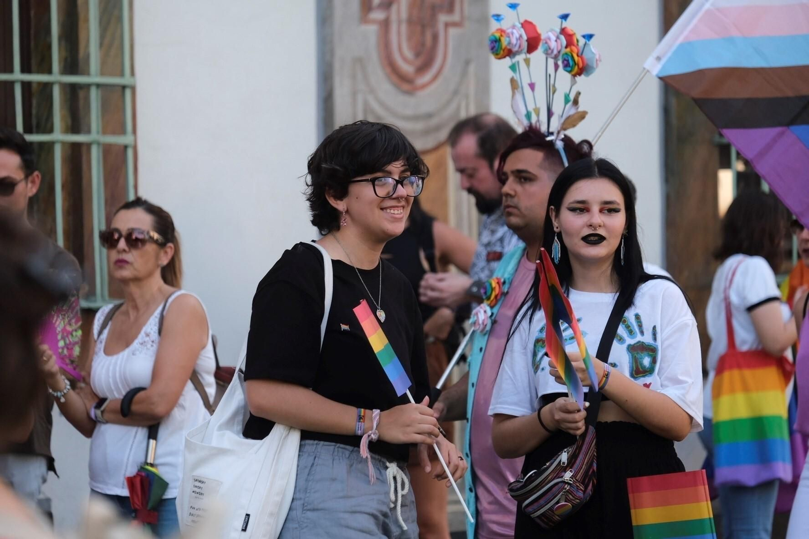 La marcha del Orgullo LGTBIQ+ en Córdoba, en imágenes