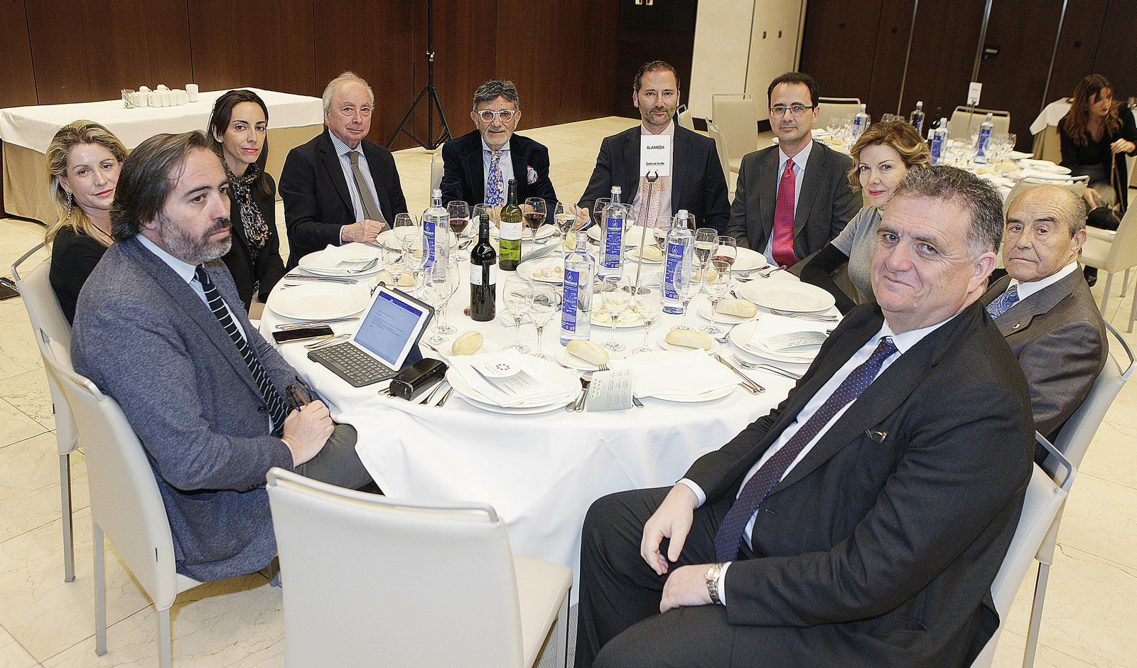 Alberto Grimaldi, Rocío Mesa, María Lucas, Luis Gómez-Stern, Miguel Vilaplana Serrano, Javier Vilaplana, Miguel Vilaplana Carrasco, Concepción Cobreros, Juan Robles y Juan Luis Villanueva.