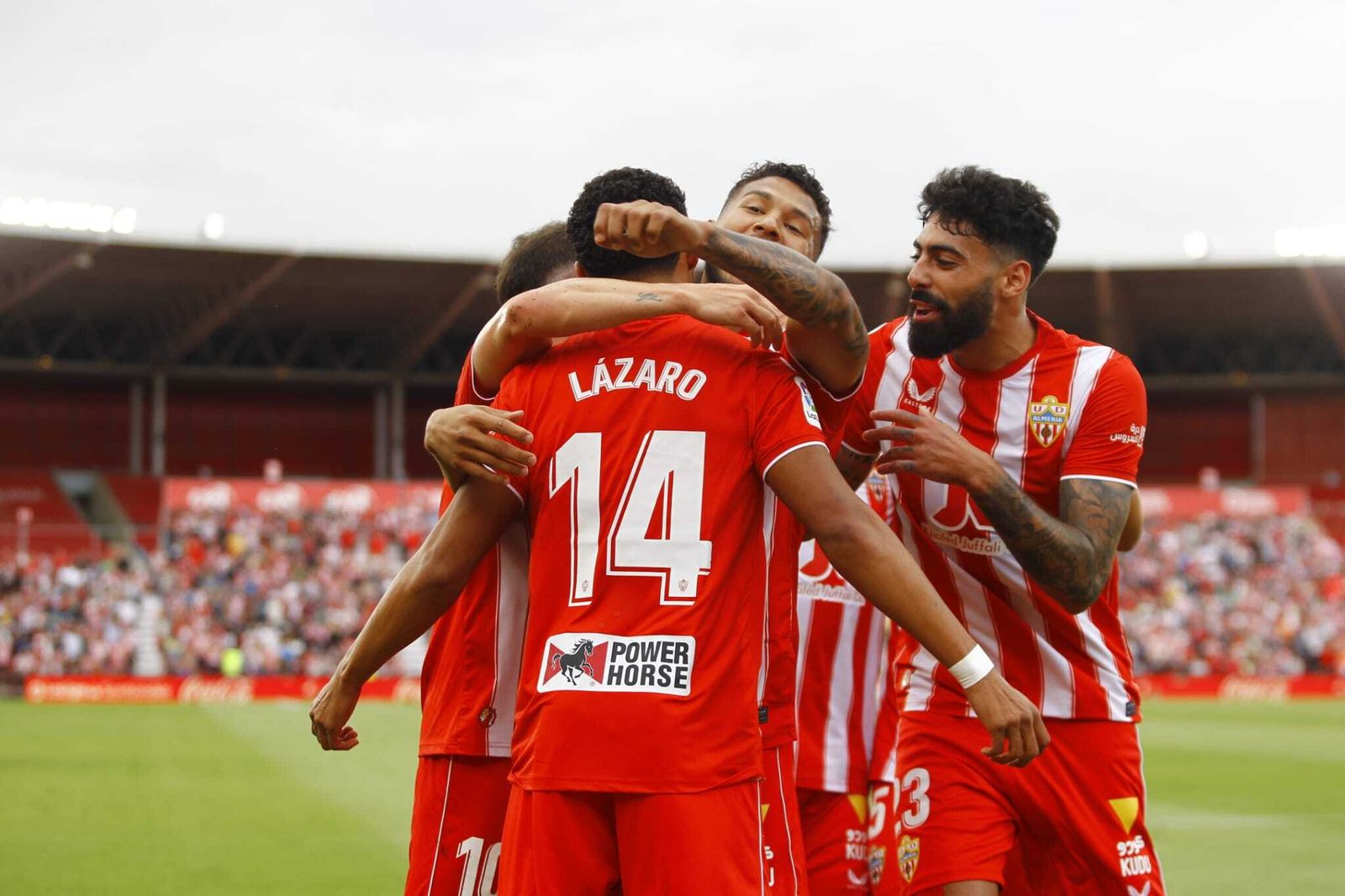 Lázaro espera mantener la racha goleadora en San Sebastián