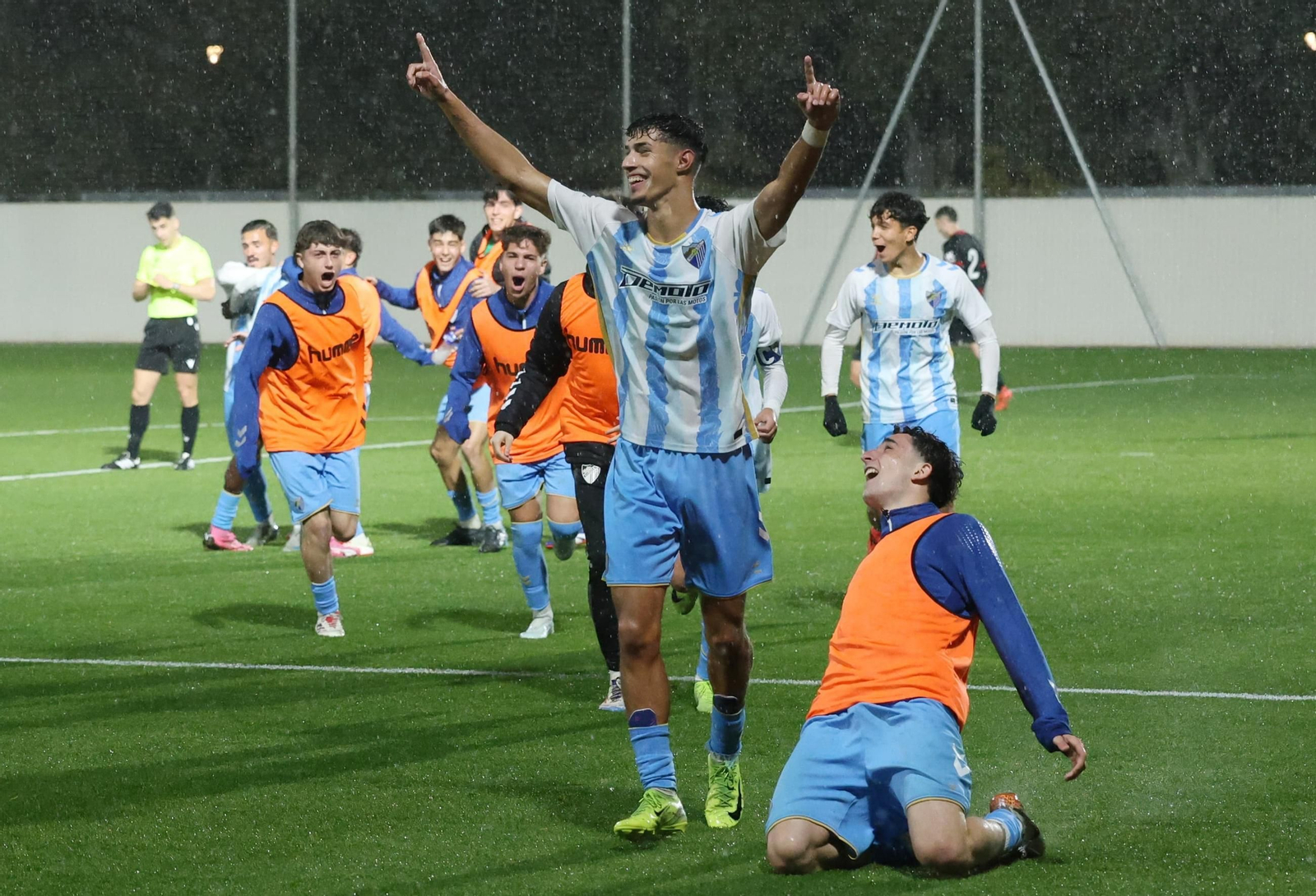 Épica remontada del Málaga CF al Mallorca en la Copa del Rey Juvenil