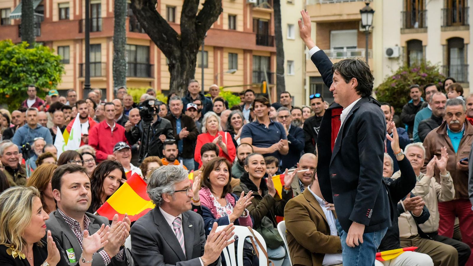 Wenceslao Font, candidato de Voz a la Alcaldía de Huelva.