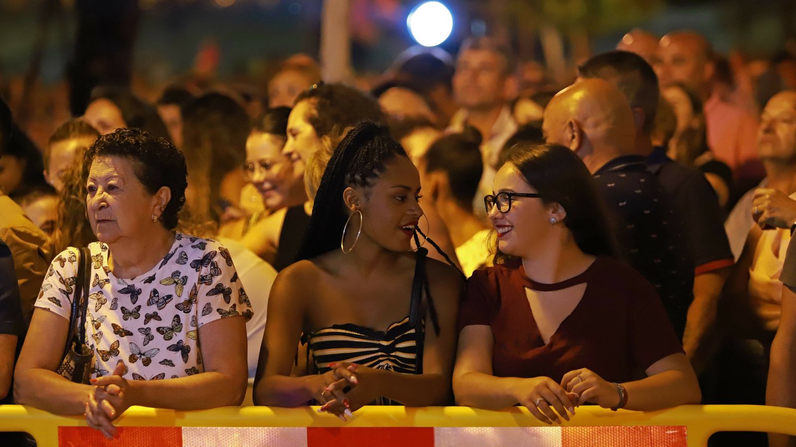Las mejores fotos de la Coronación de las Reinas de la Feria Real de San Roque
