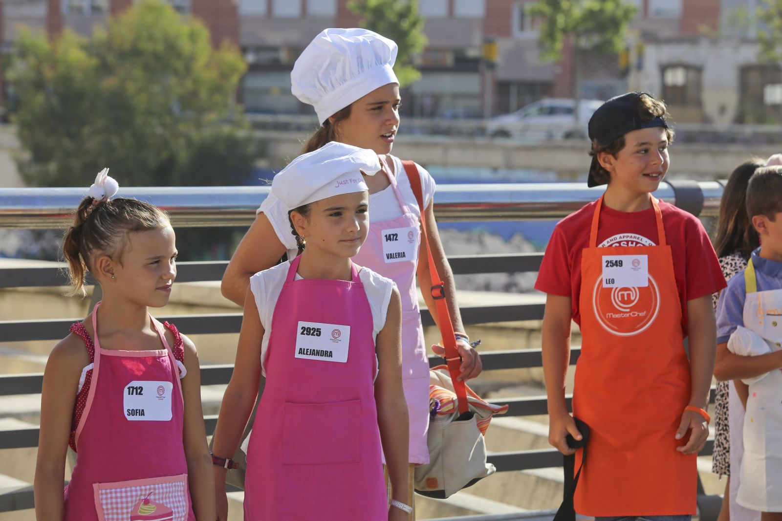 Las fotos del casting de Masterchef Junior en Málaga