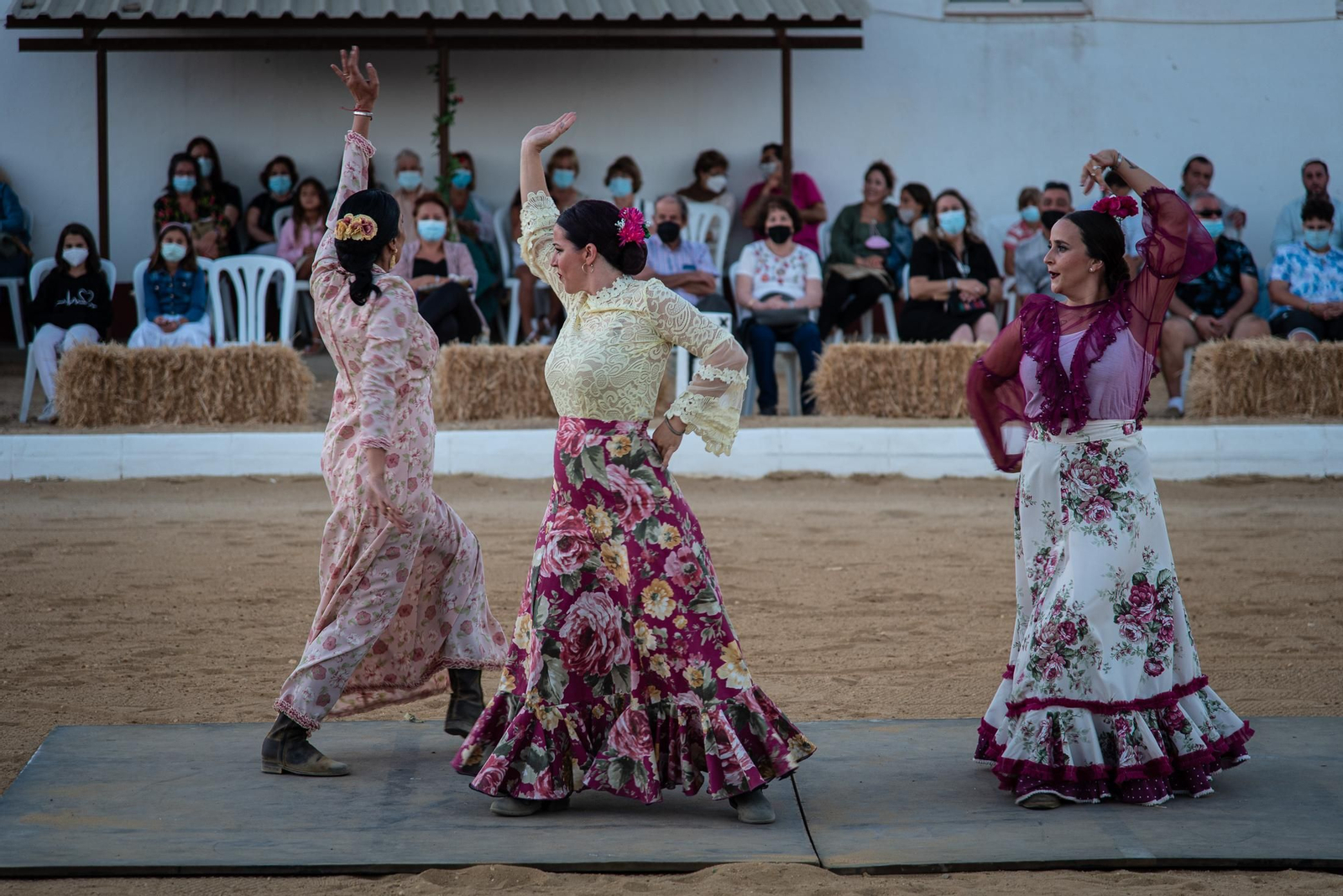 El espectáculo Flamencab en imágenes