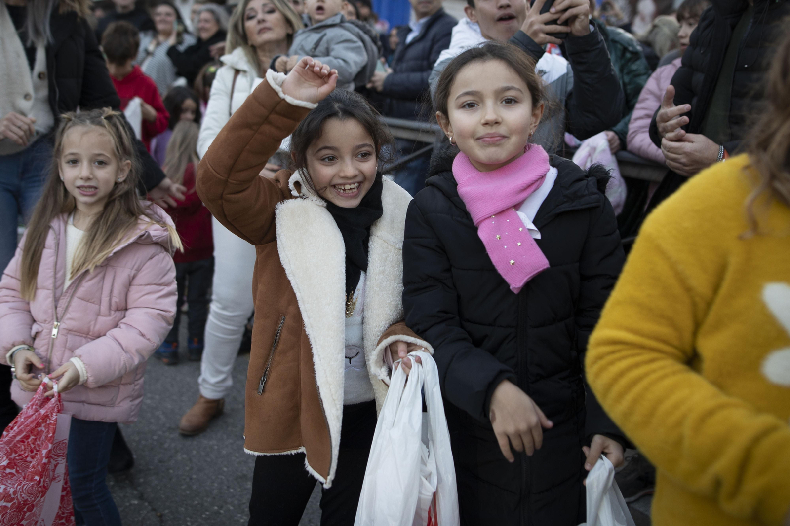 La cabalgata de los Reyes Magos de Granada, en imágenes