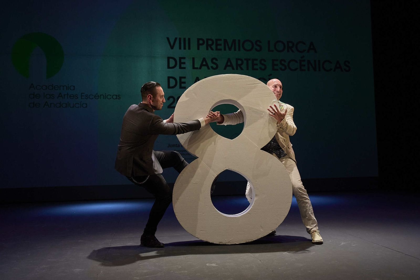La entrega de los Premios Lorca de las Artes Escénicas en Granada, en imágenes