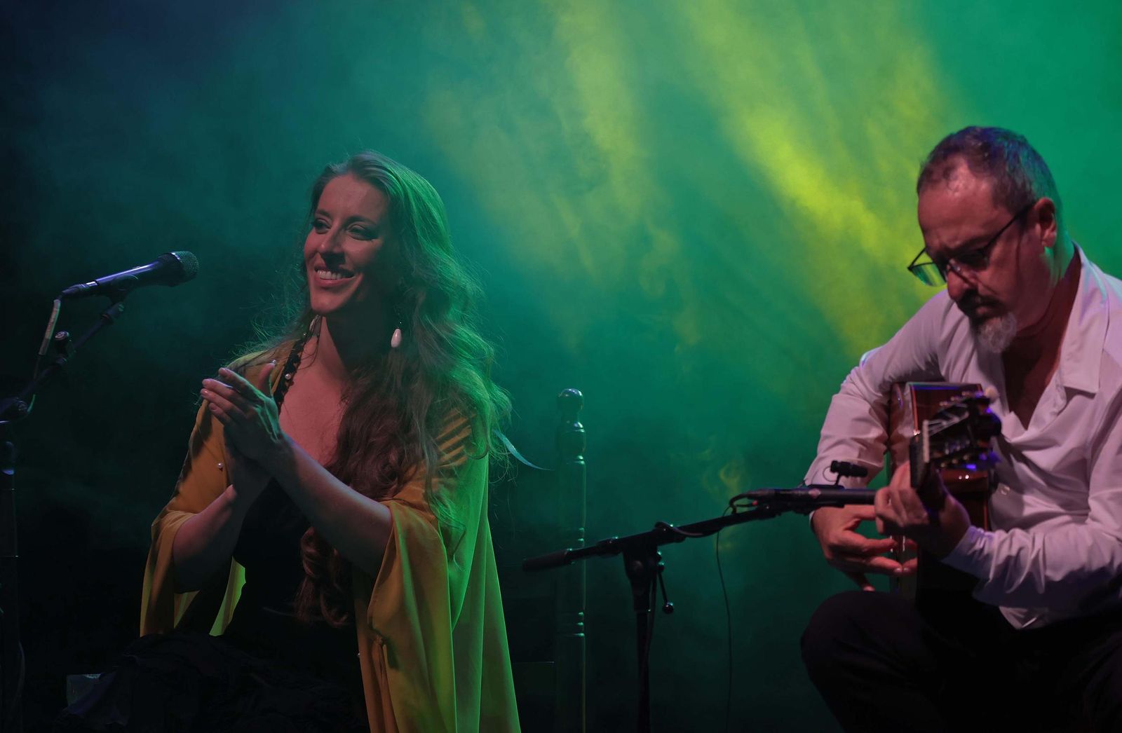 Fotos del concierto de Argentina en el Encuentro de Guitarra Paco de Lucía