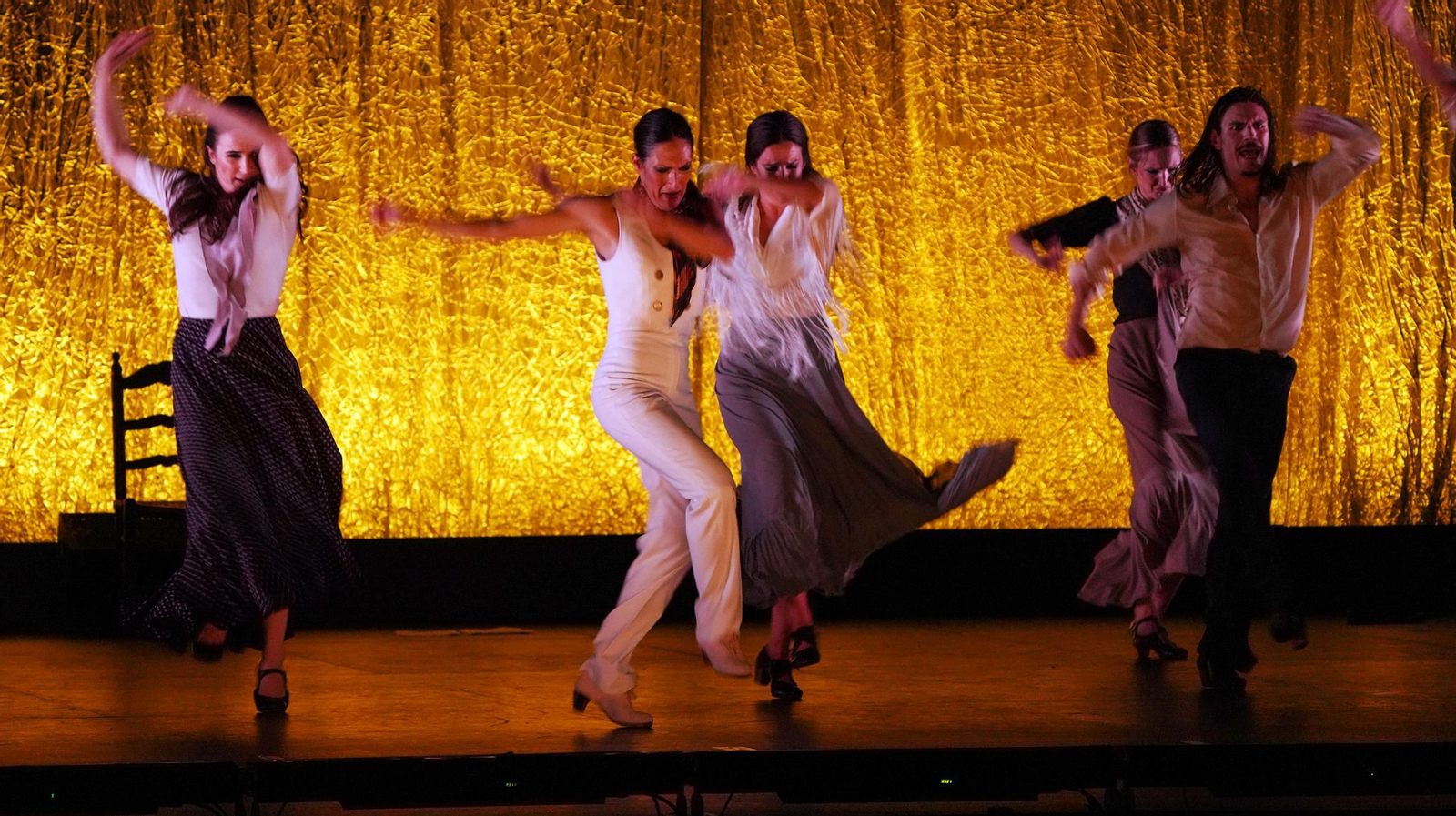 Úrsula lópez en el 28 Festival de Jerez