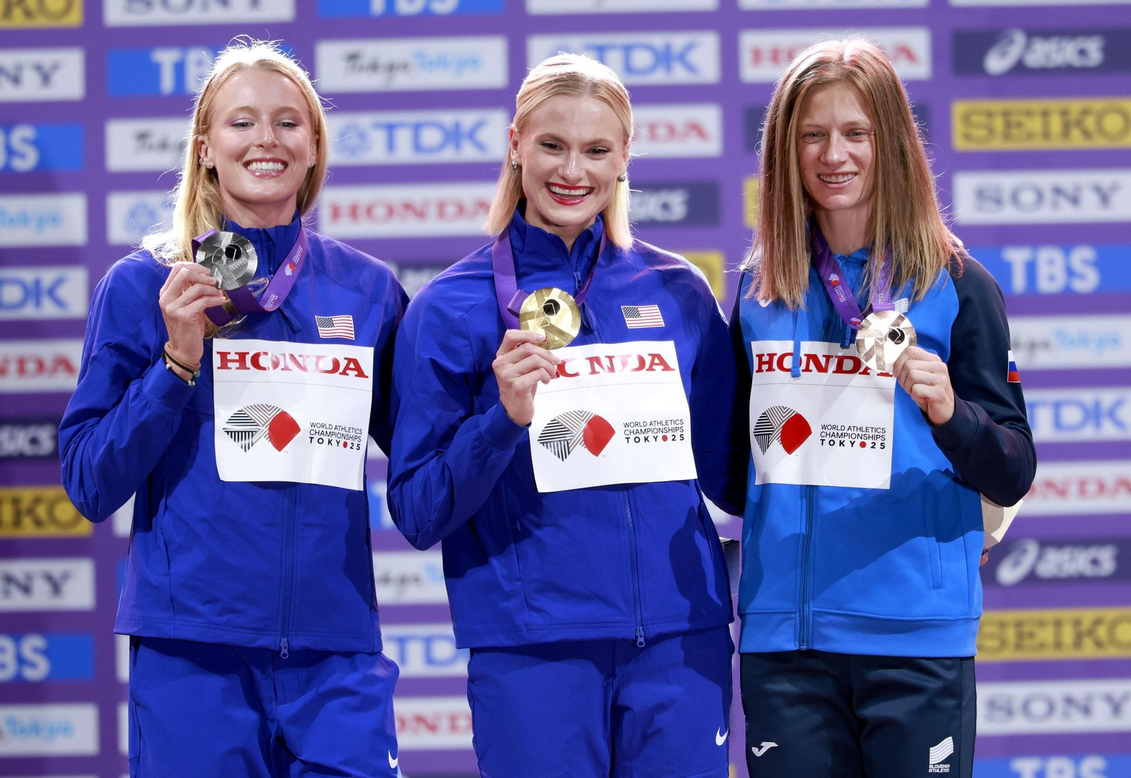 Las fotos del prometedor triunfo de Attaoui y del resto de la jornada del Mundial de Atletismo