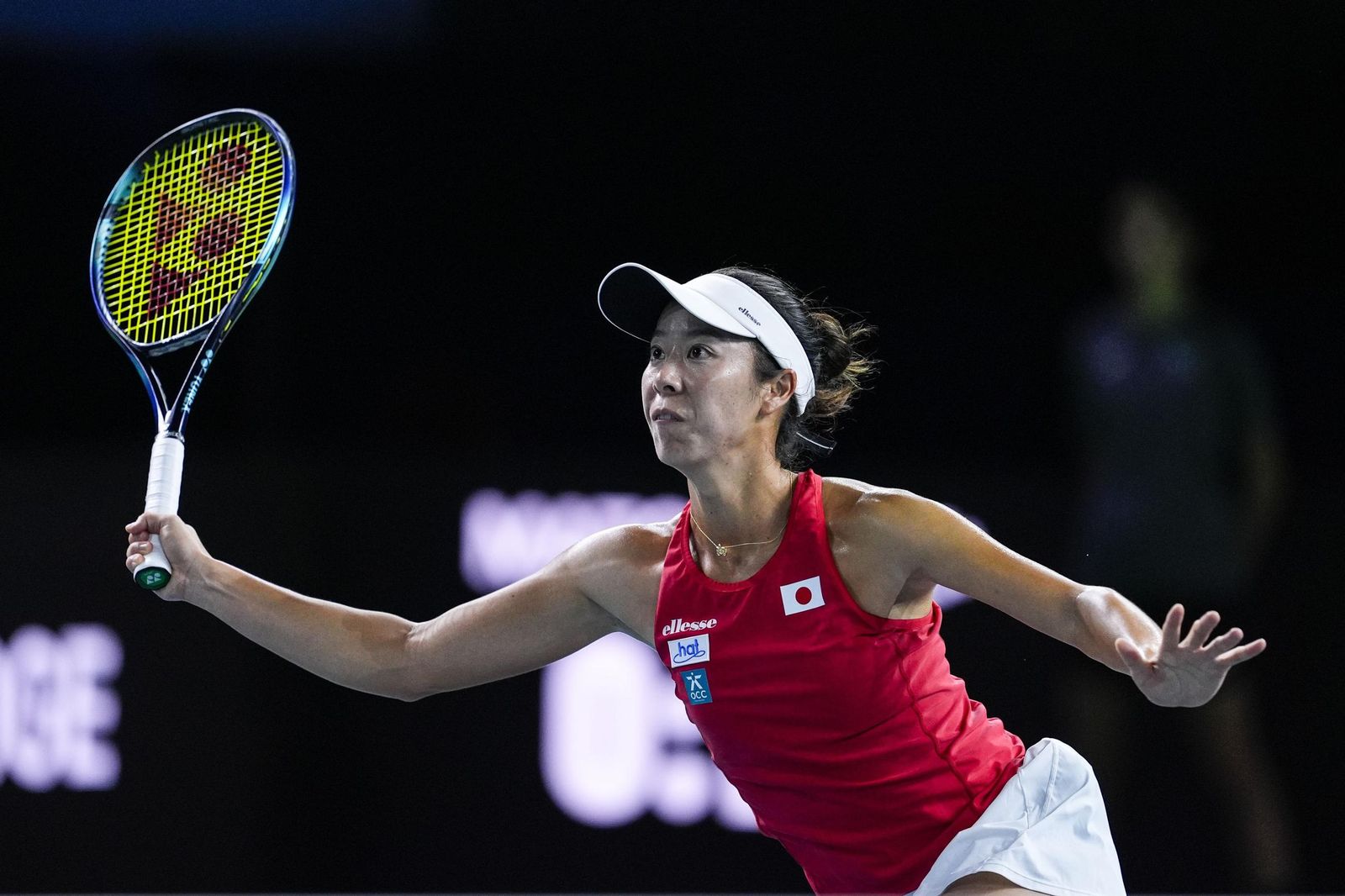 El Italia-Japón de la Billie Jean King en Málaga, en fotos