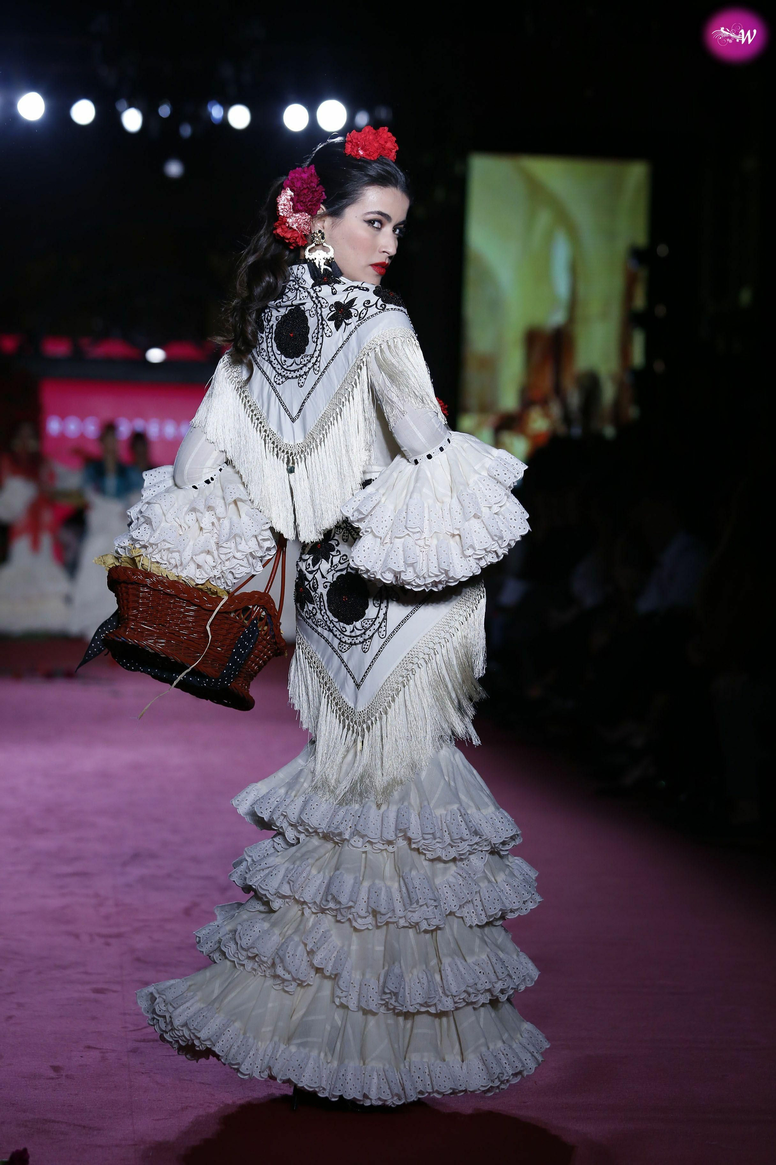 Rocío Peralta en We Love Flamenco 2020, el desfile en fotos