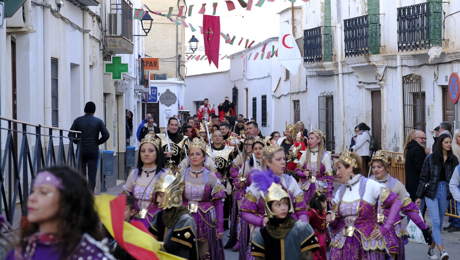 Gérgal festeja los Moros y Cristianos a lo grande