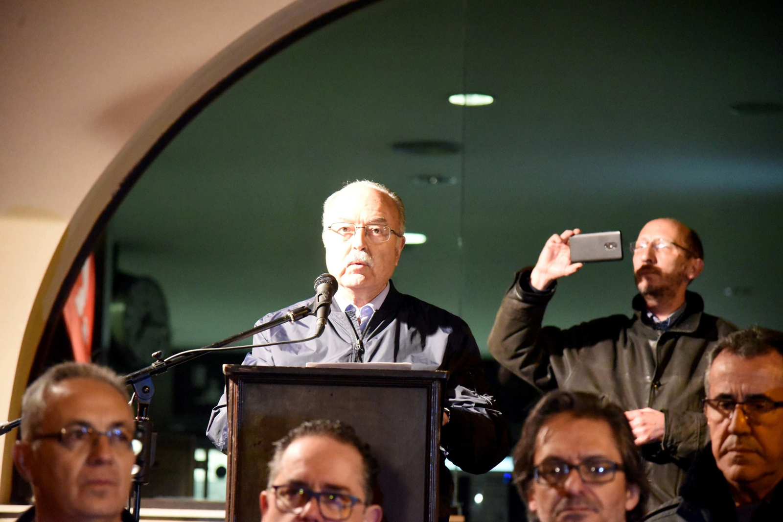 Concentración de la Plataforma en Defensa del Ferrocarril en Algeciras