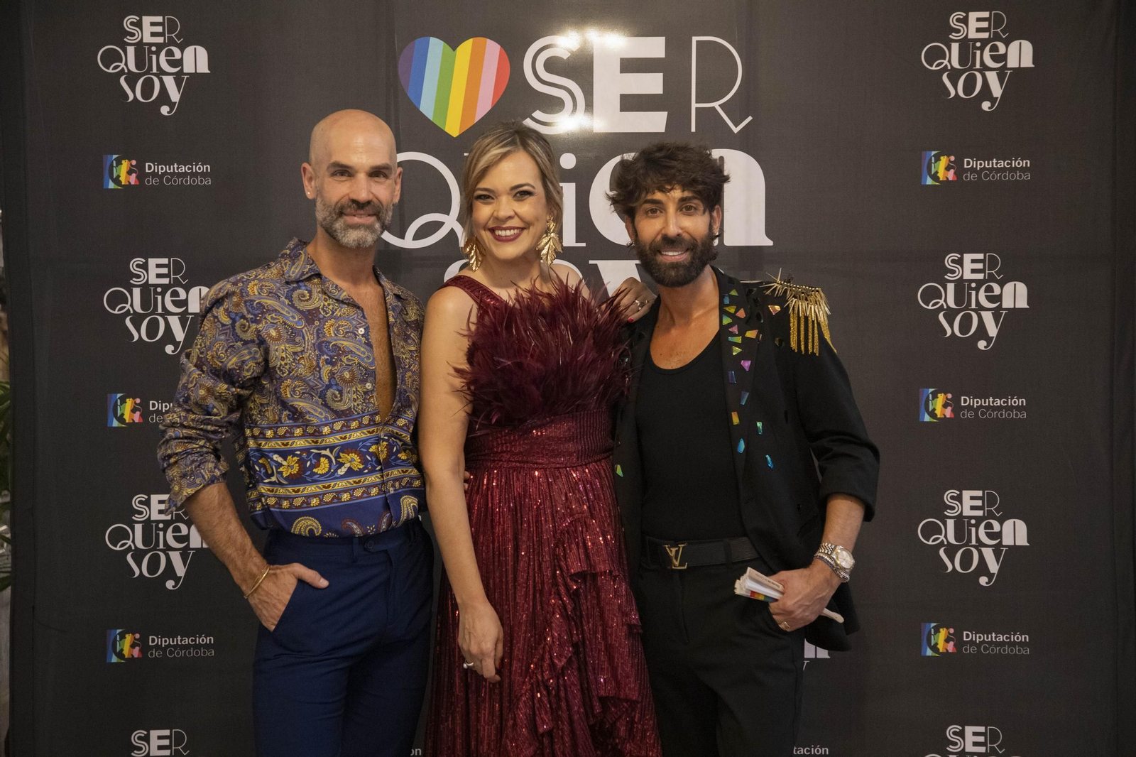 Gala de entrega de los premios Ser Quien Soy al colectivo LGTBI en Córdoba