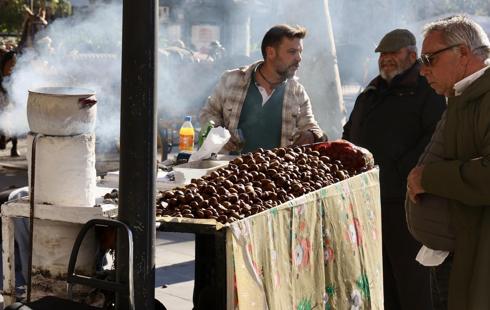 Ambiente el día 25 de Diciembre