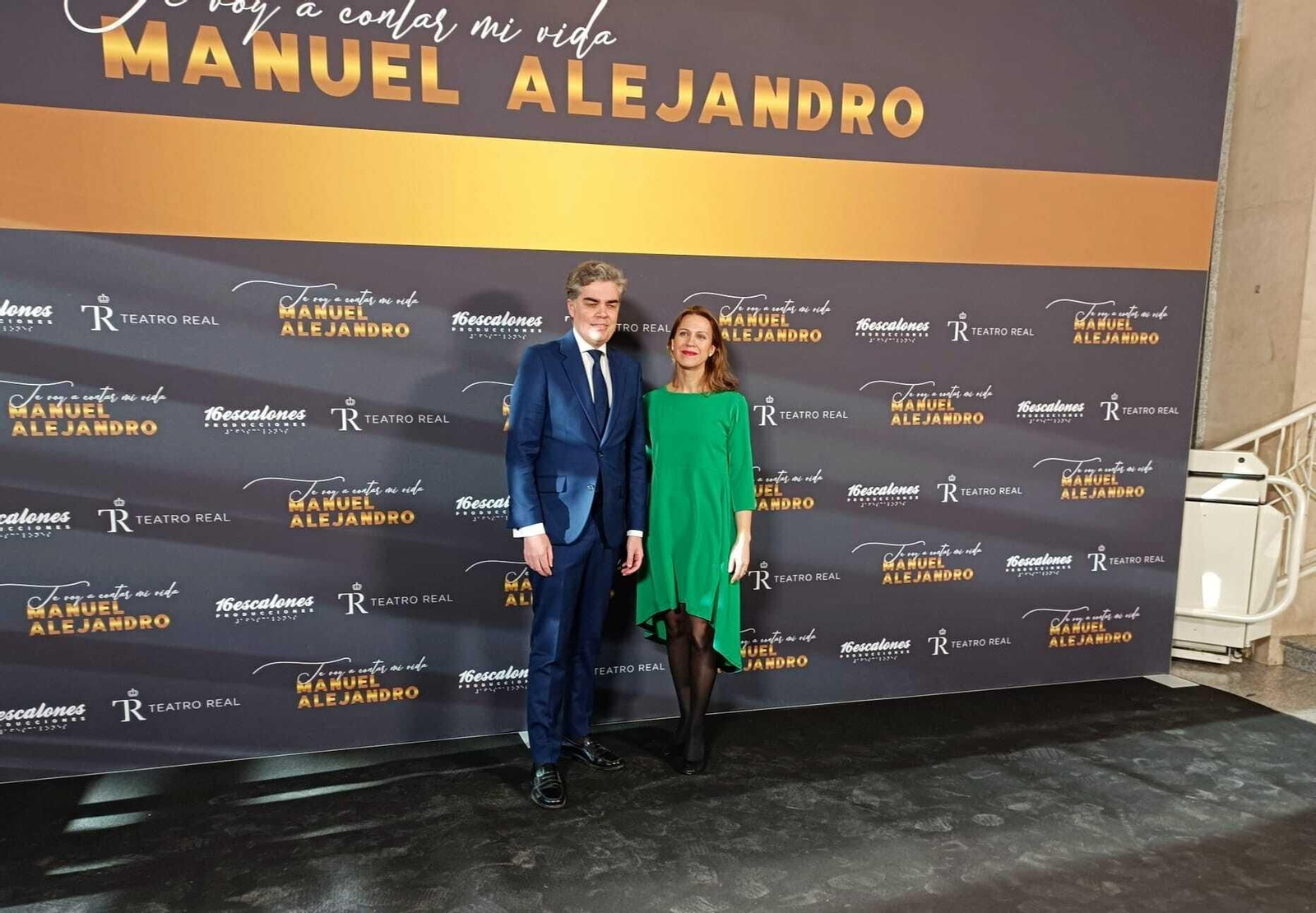 Concierto de Manuel Alejandro en el Teatro Real de Madrid