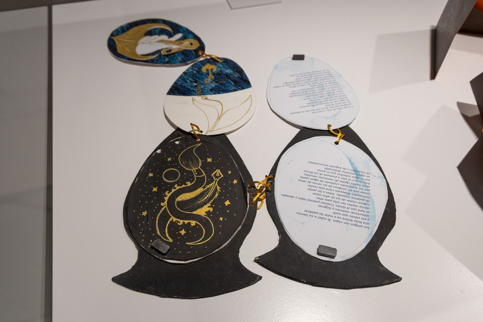 La poesía de Aurora Luque inspira la exposición 'Libros de Artista 2025'